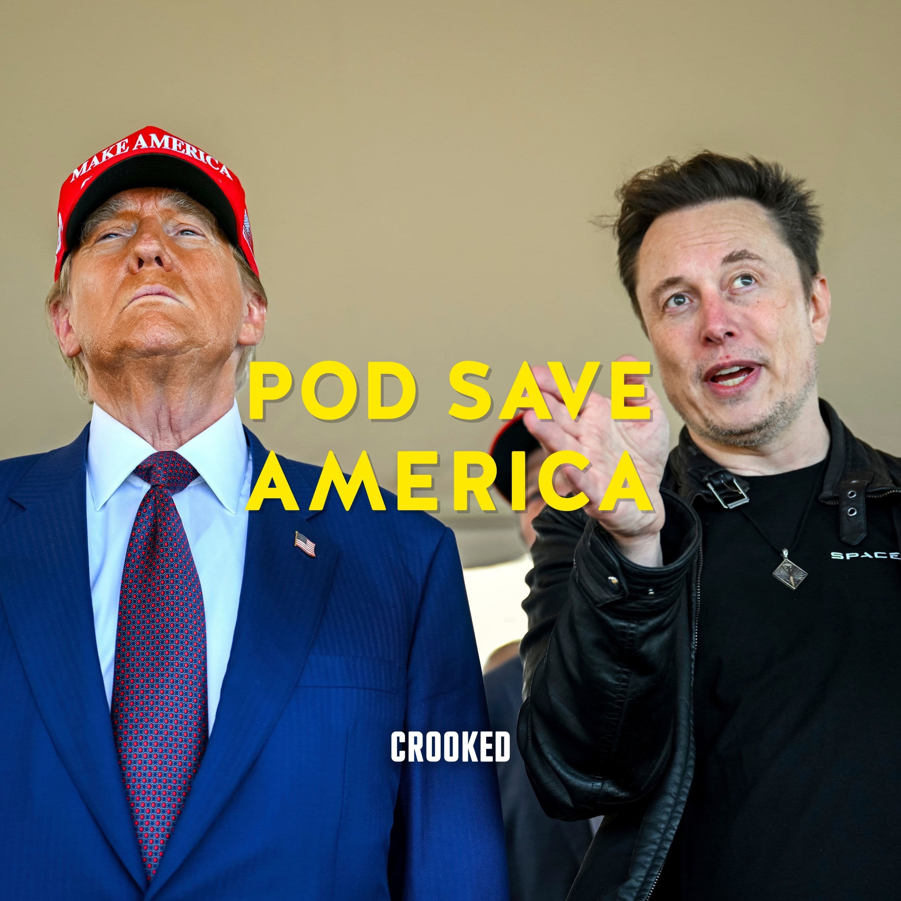 Pod Save America podcast cover art