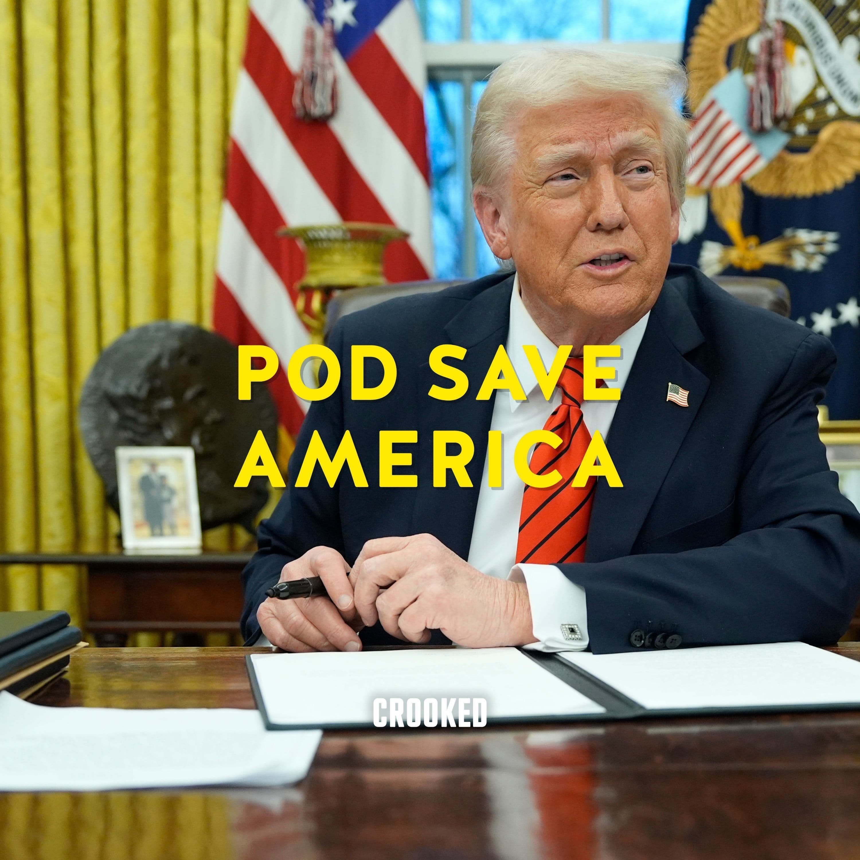 Pod Save America podcast cover art