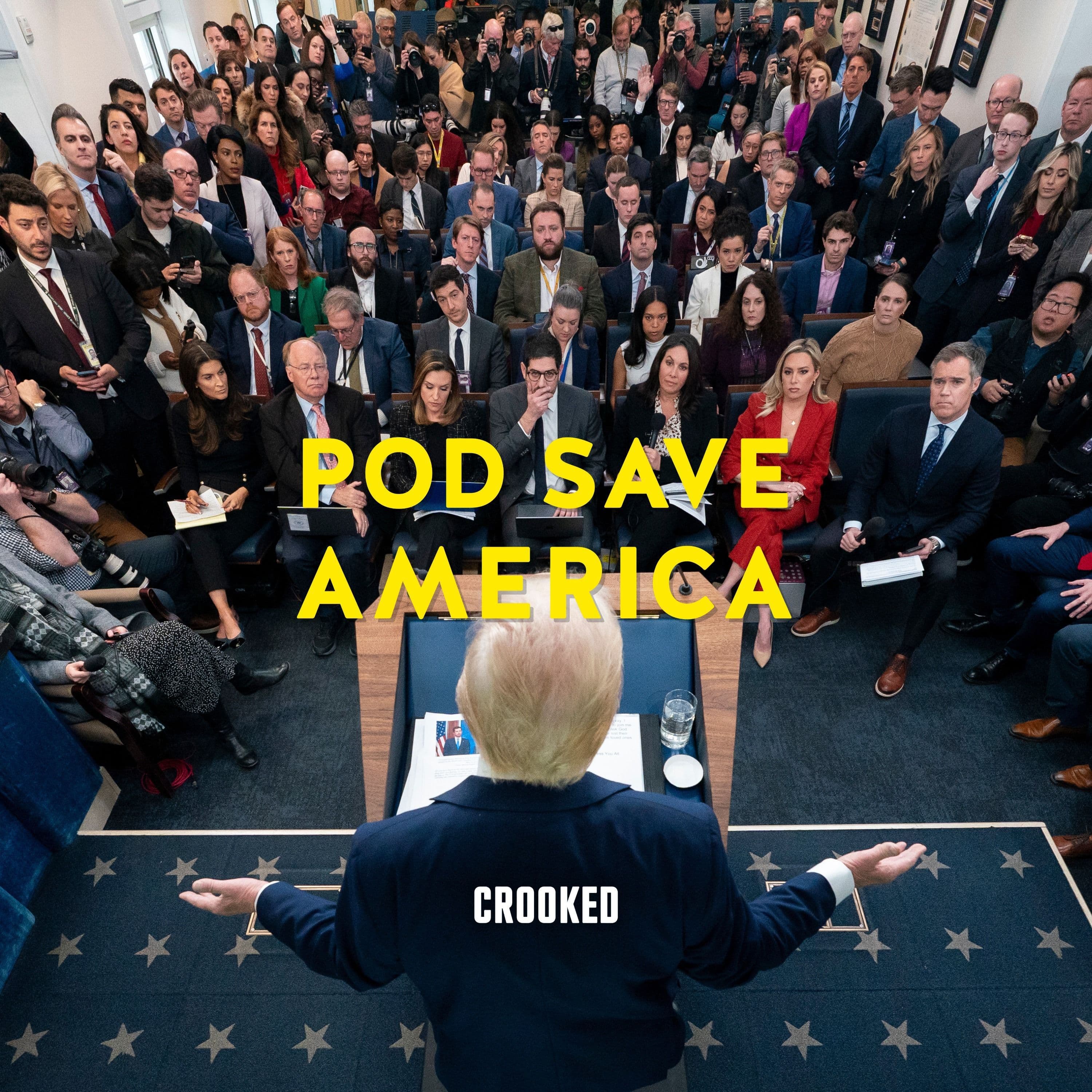 Pod Save America podcast cover art