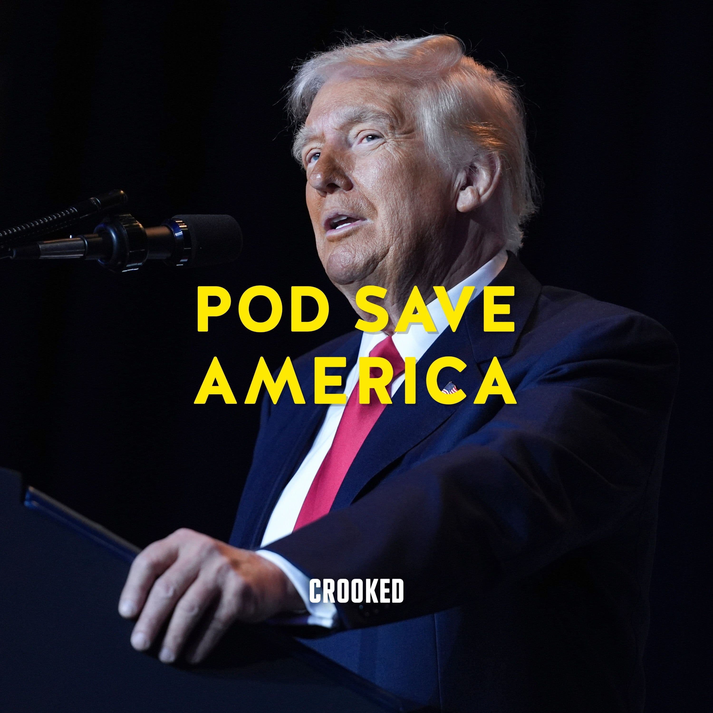 Pod Save America podcast cover art