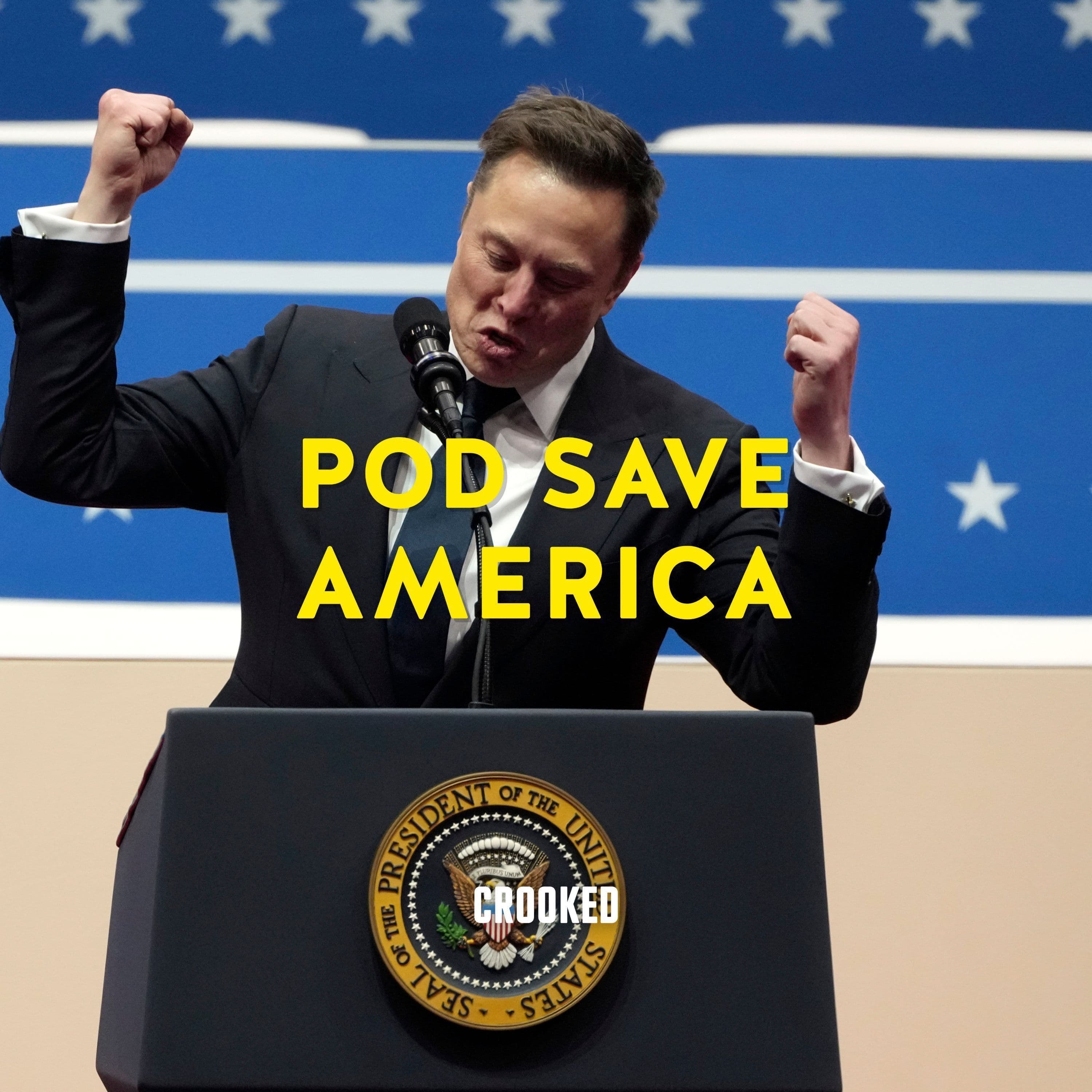 Pod Save America podcast cover art