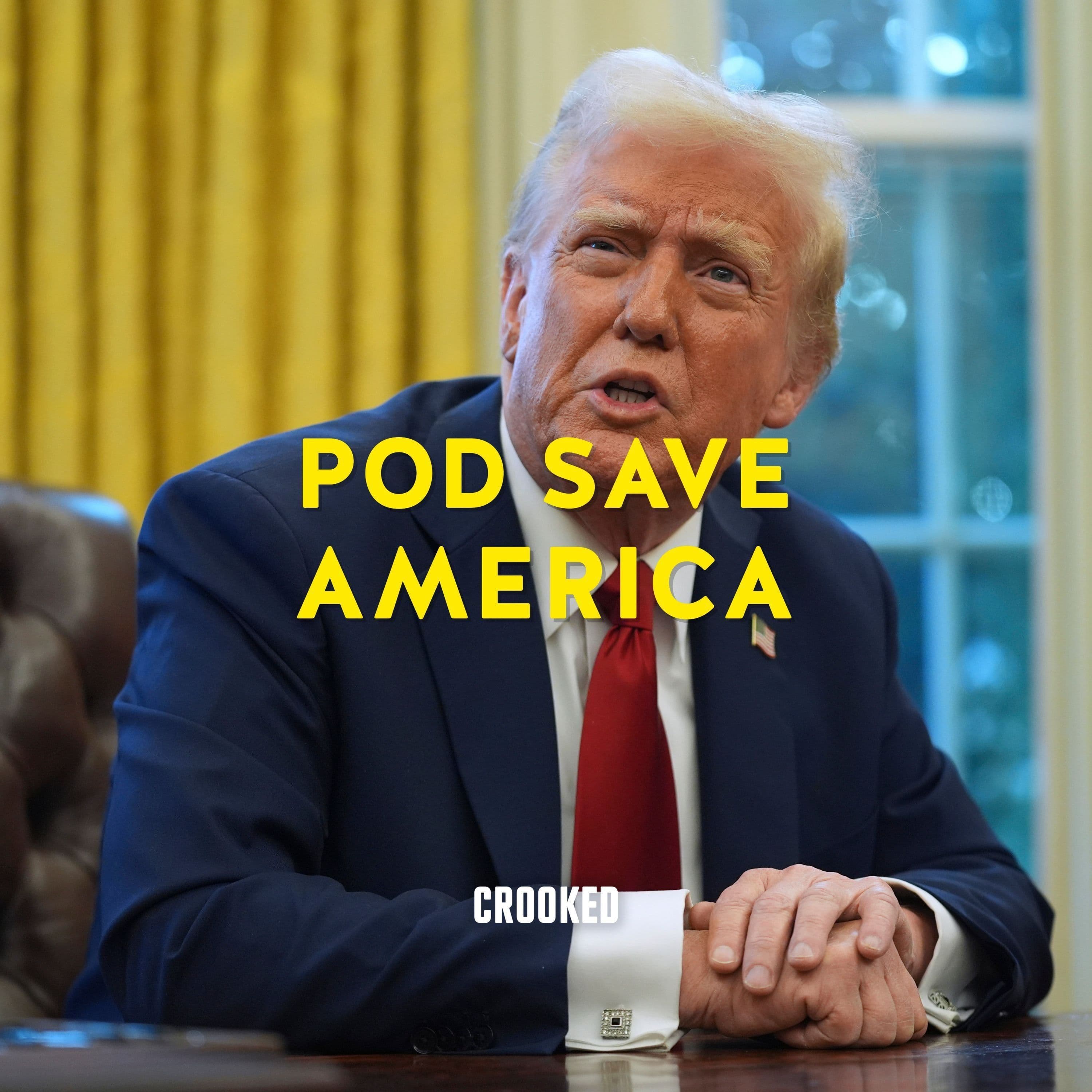 Pod Save America podcast cover art