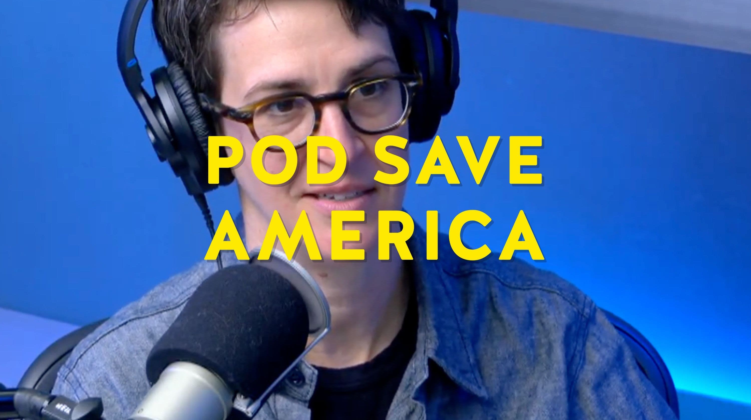 Pod Save America podcast cover art