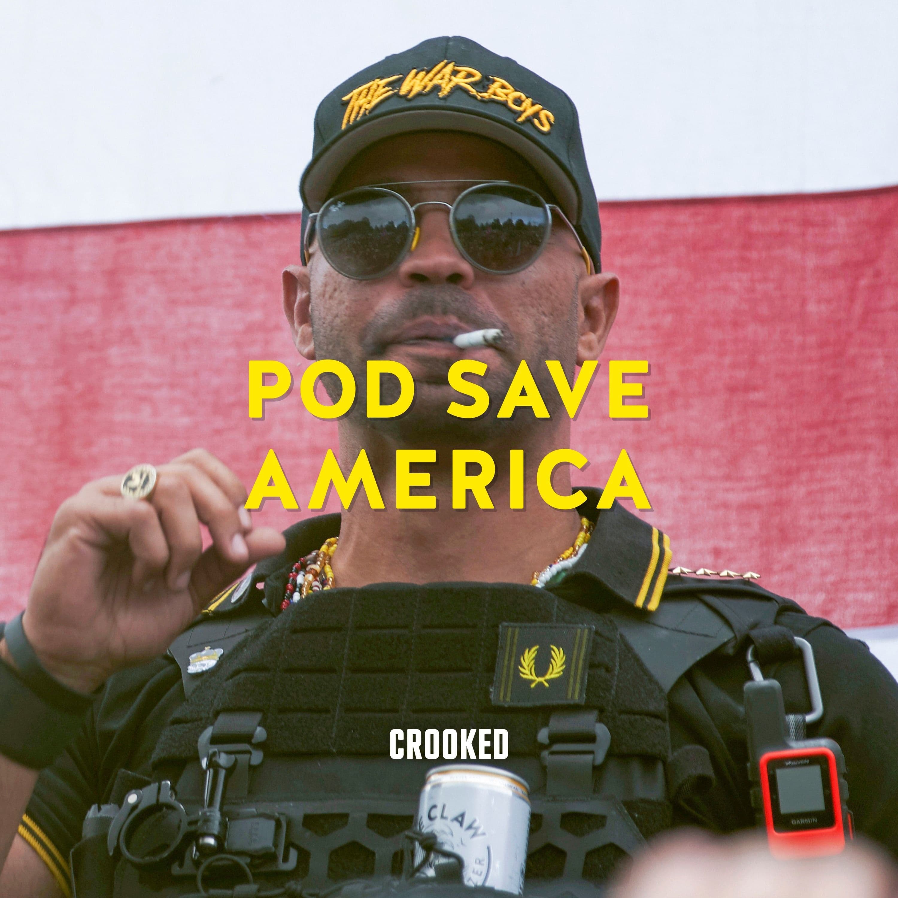 Pod Save America podcast cover art