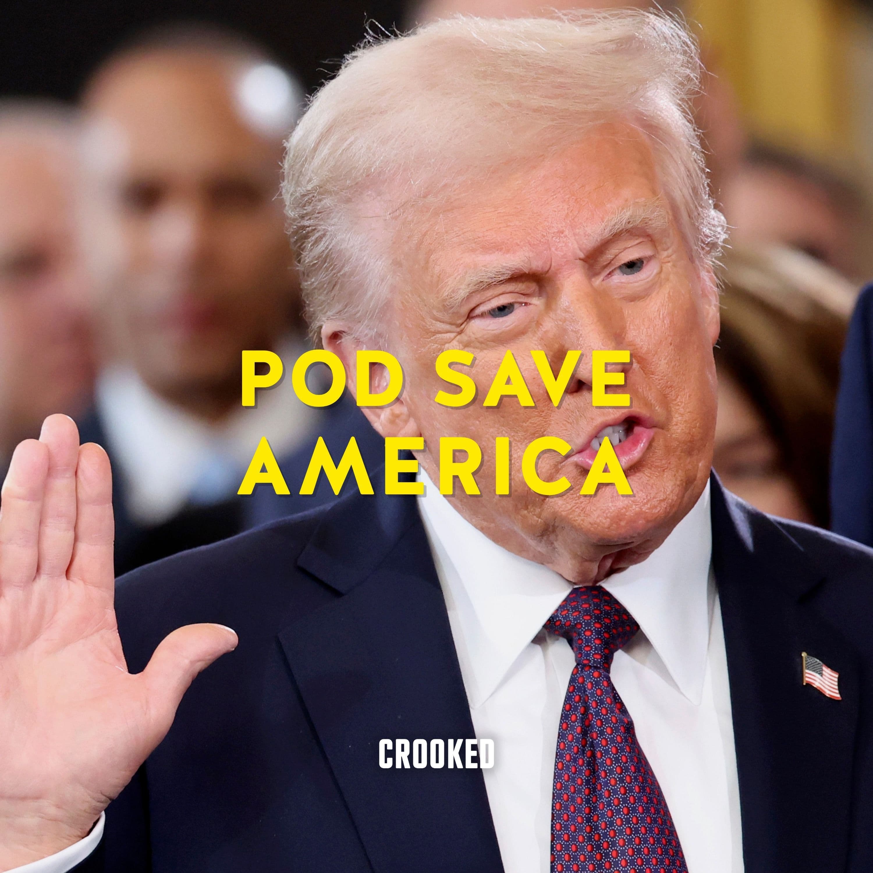 Pod Save America podcast cover art