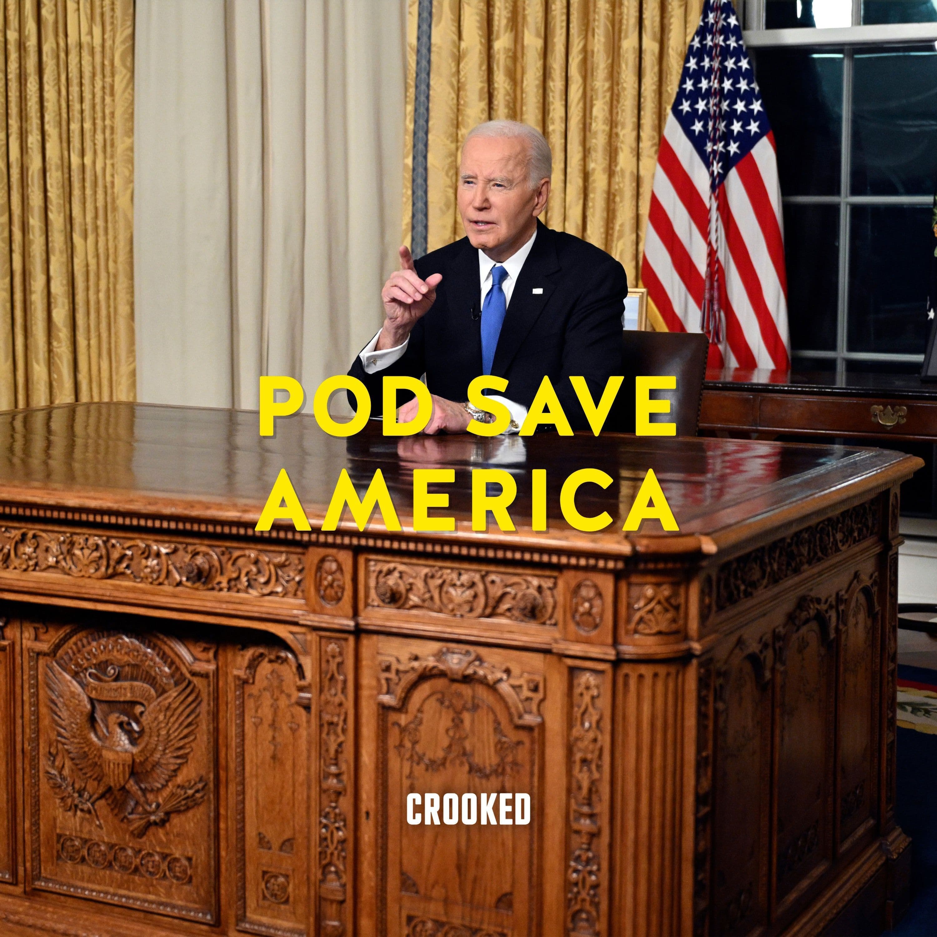 Pod Save America podcast cover art