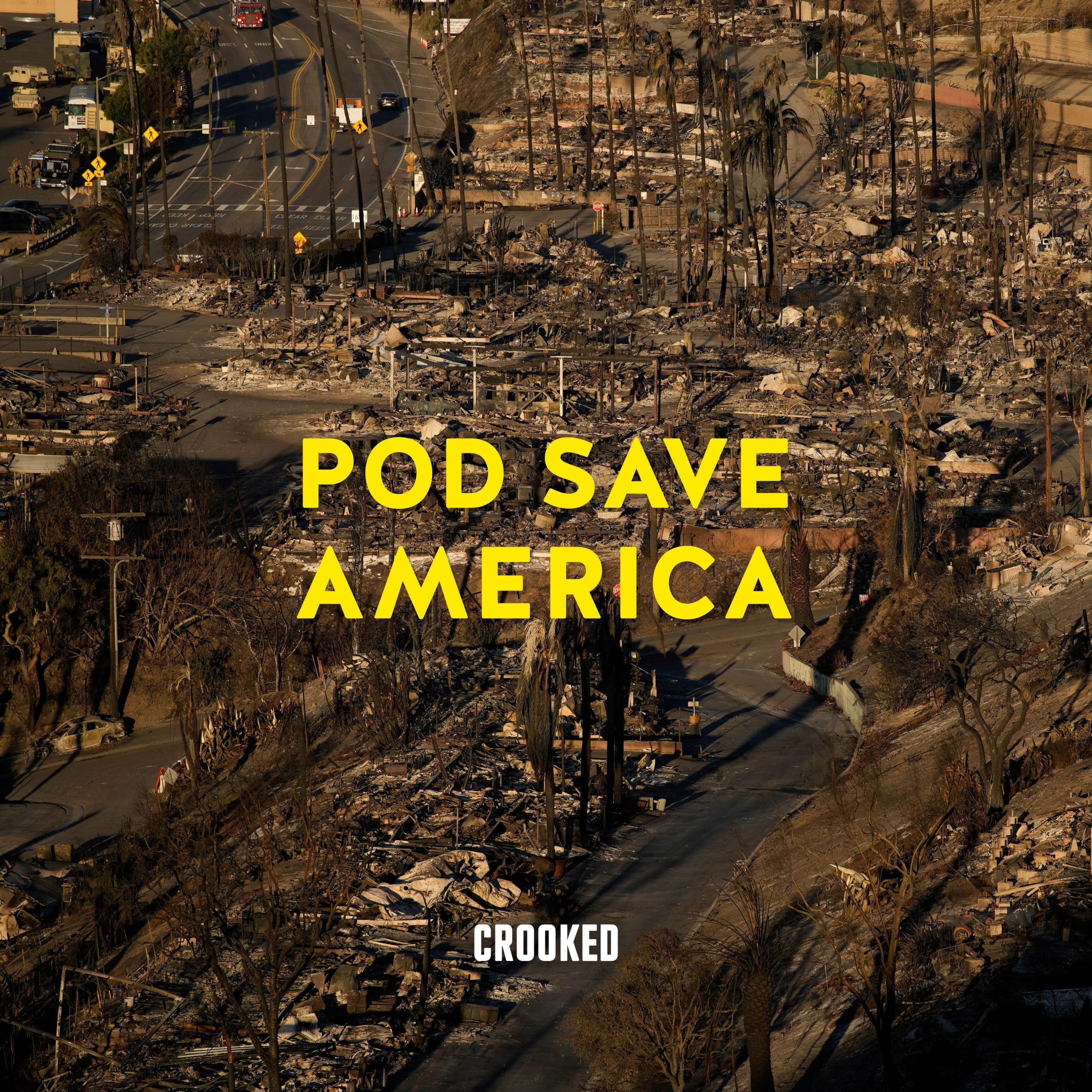 Pod Save America podcast cover art