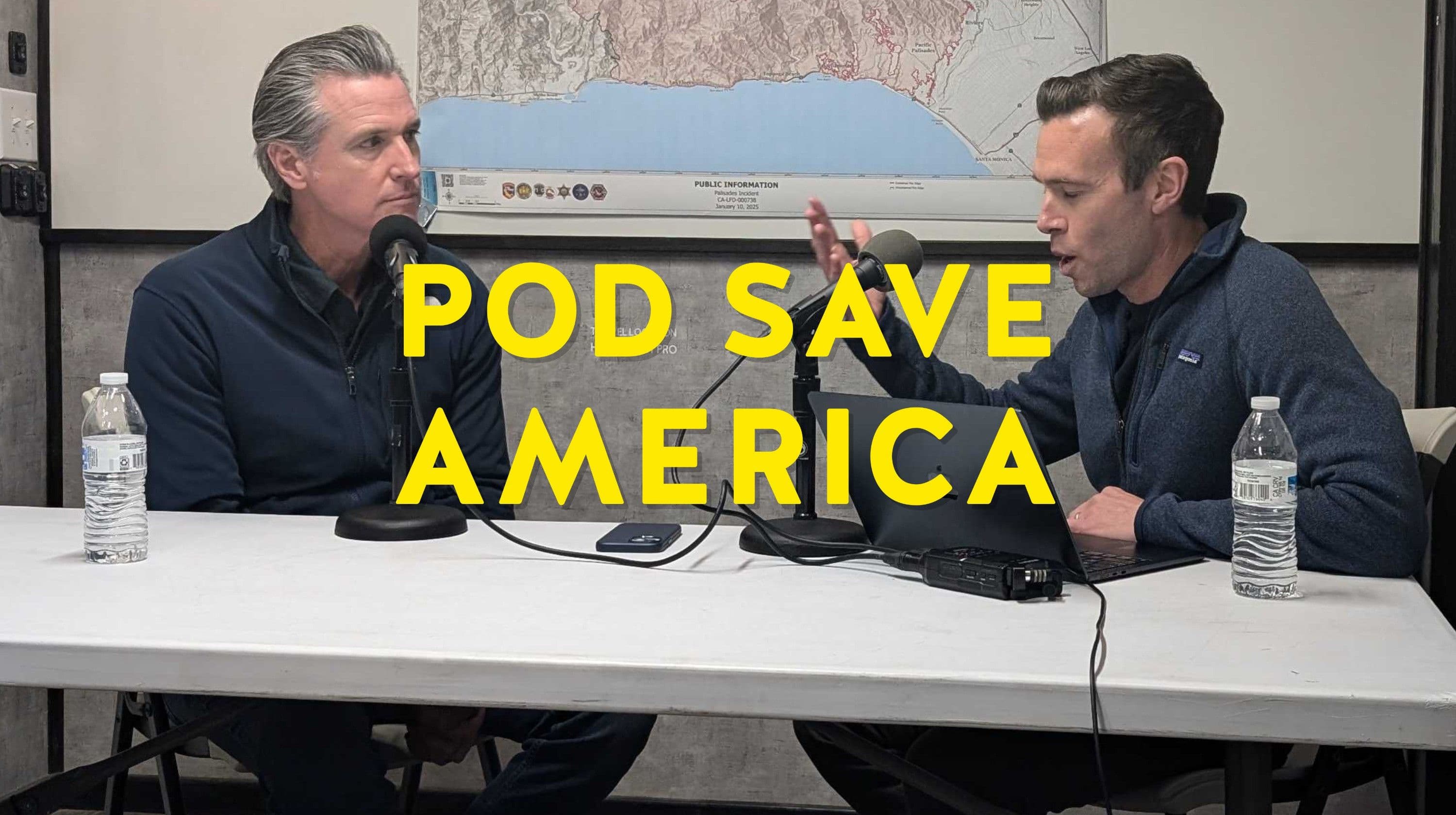Pod Save America podcast cover art