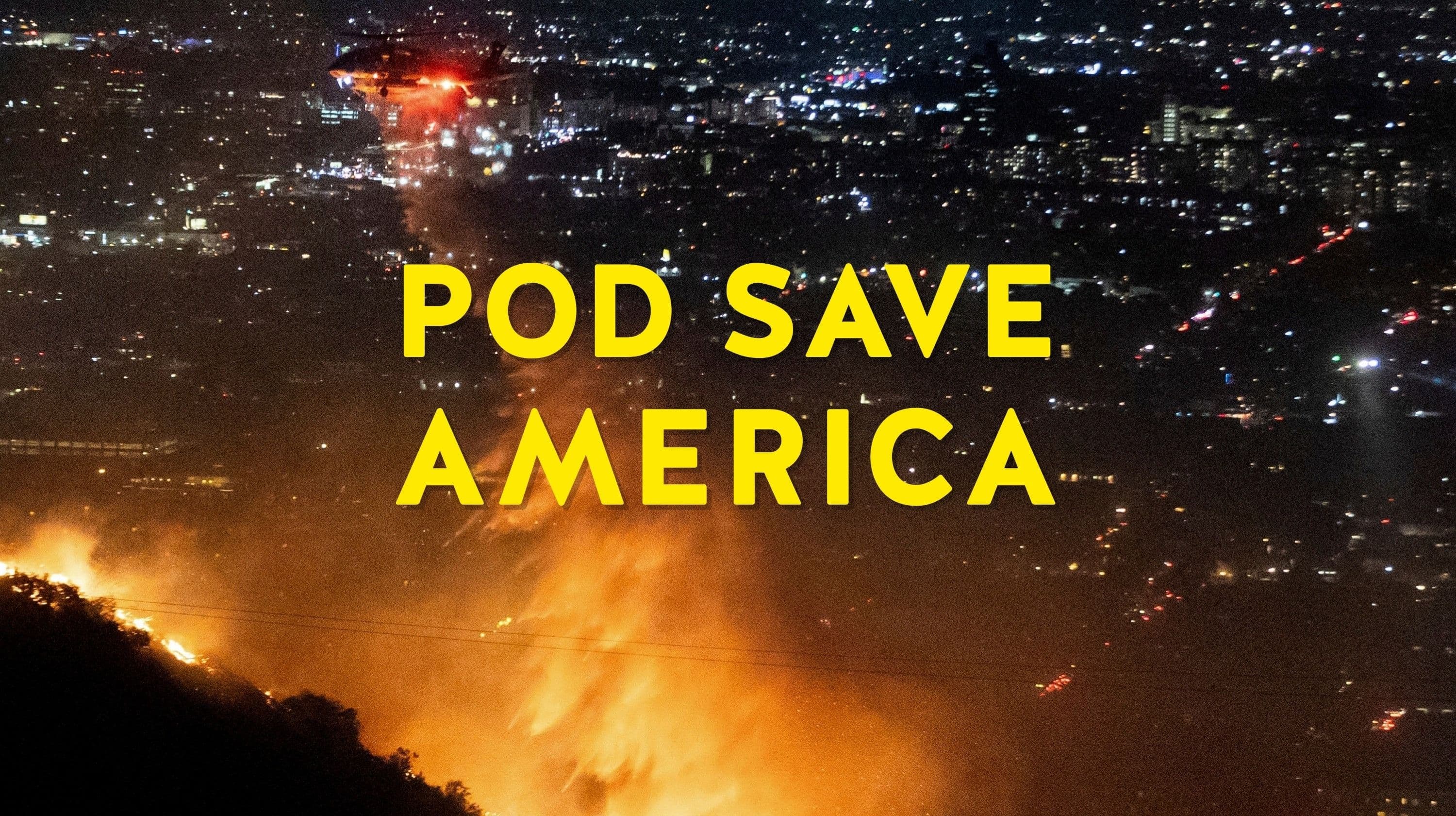 Pod Save America podcast cover art