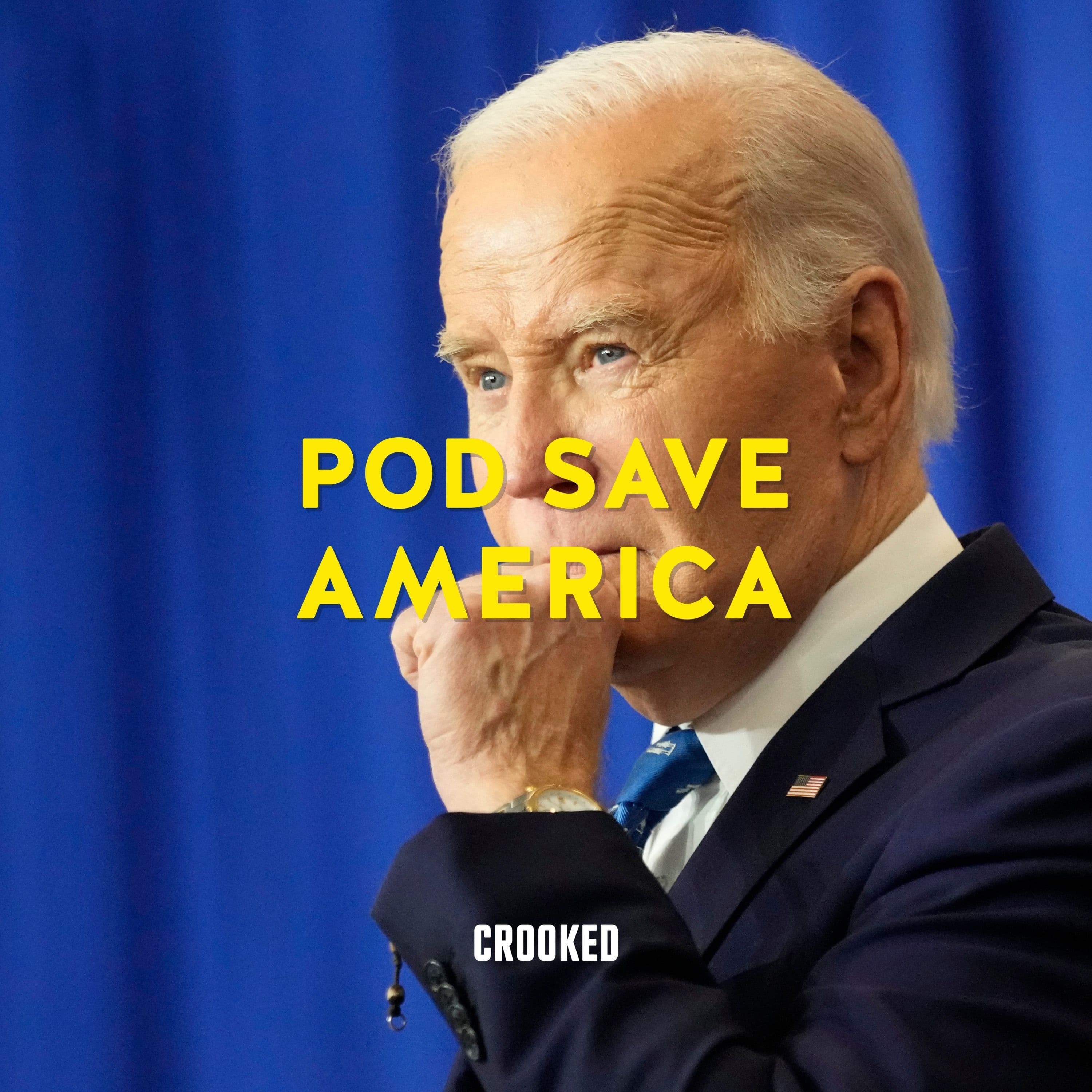 Pod Save America podcast cover art