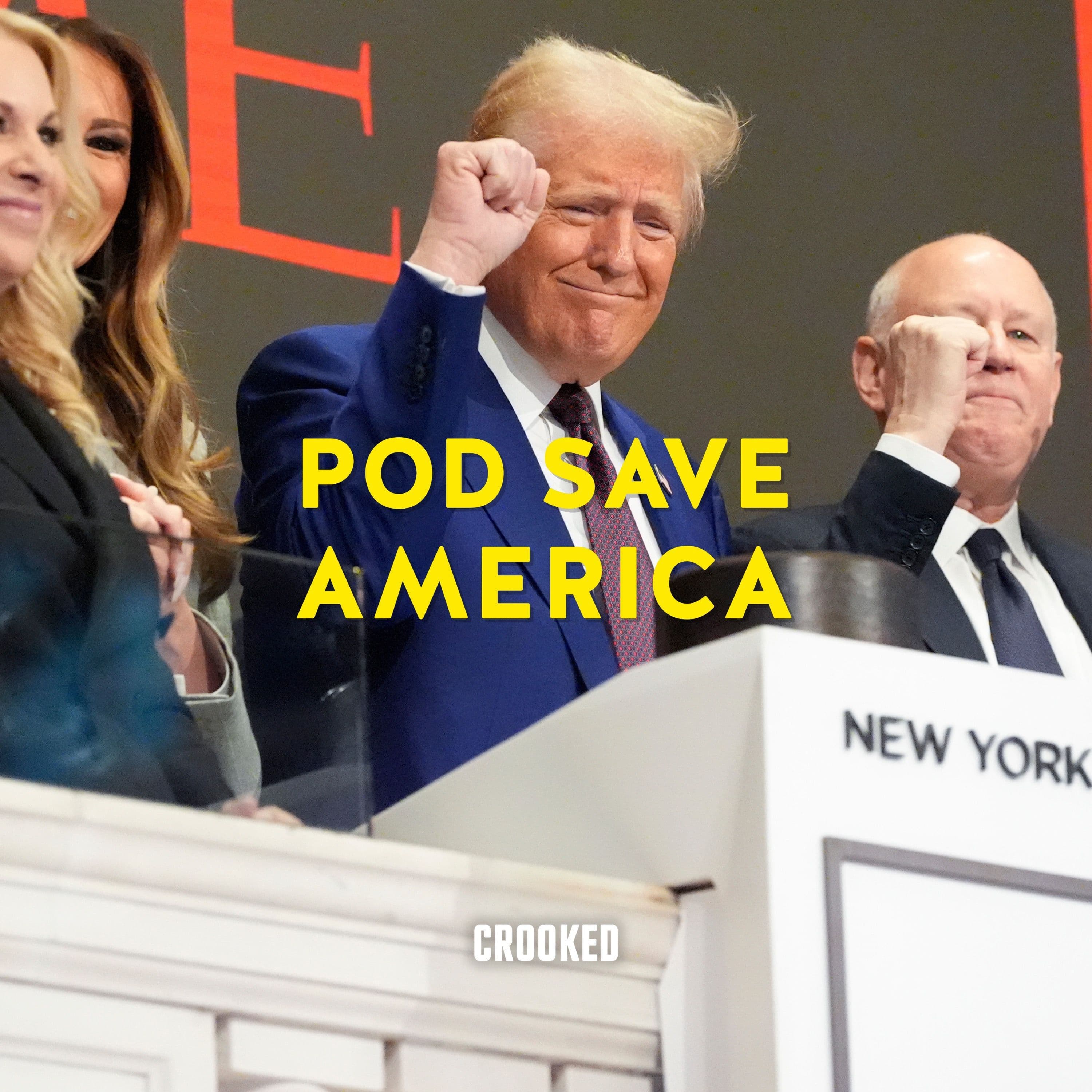 Pod Save America podcast cover art