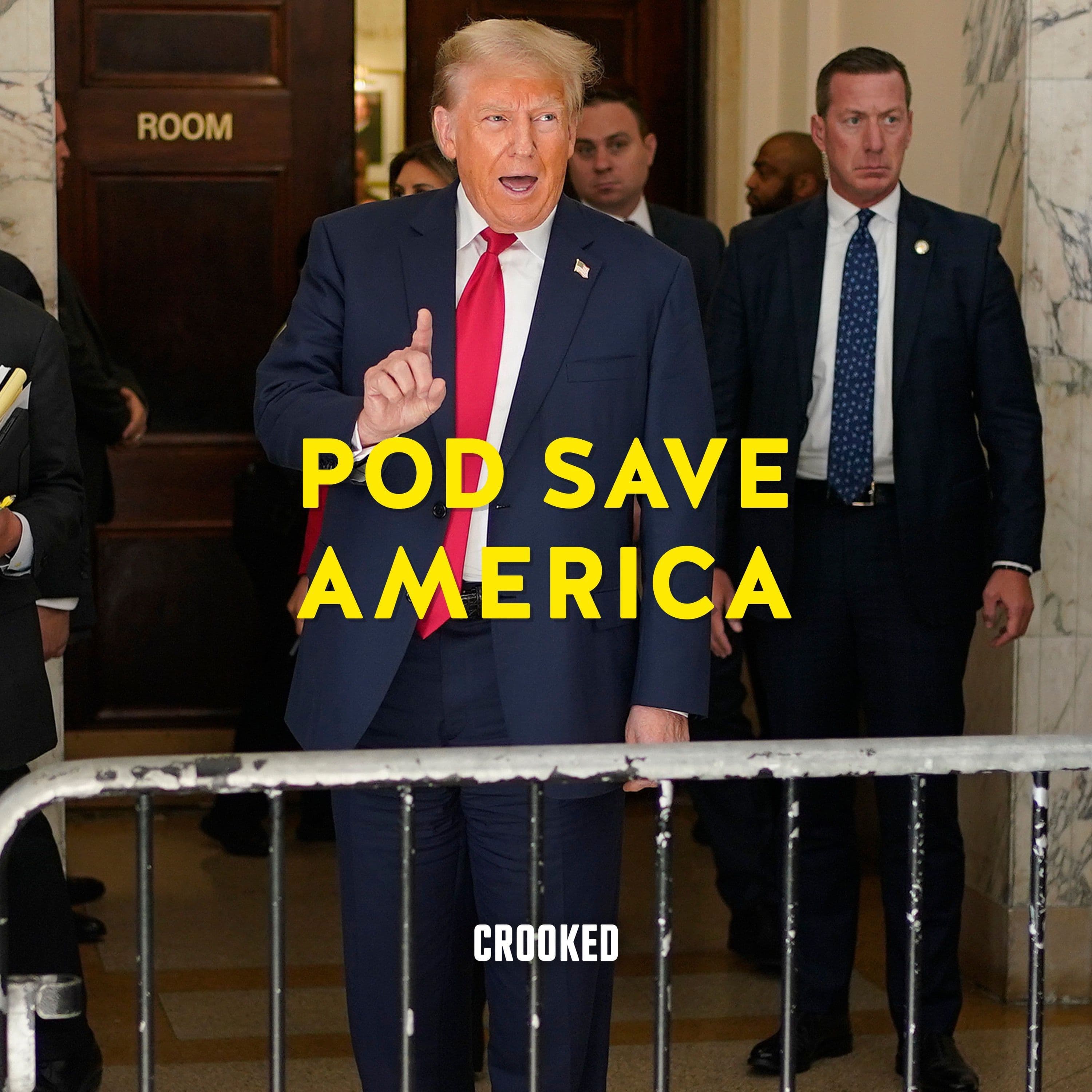 Pod Save America podcast cover art