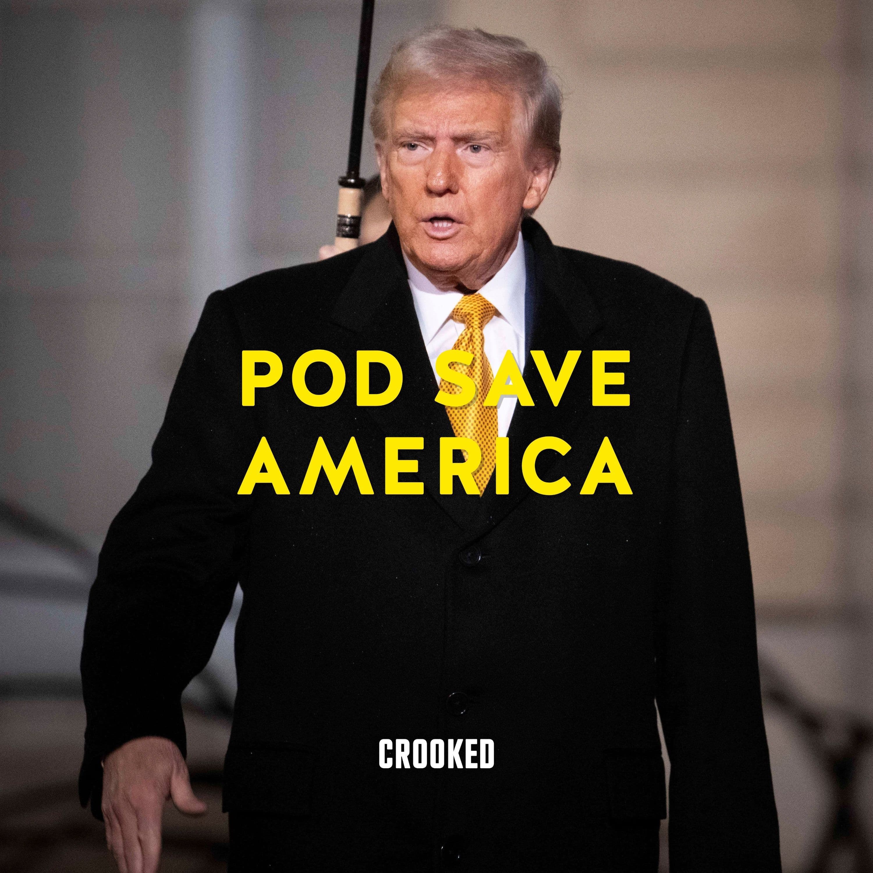 Pod Save America podcast cover art