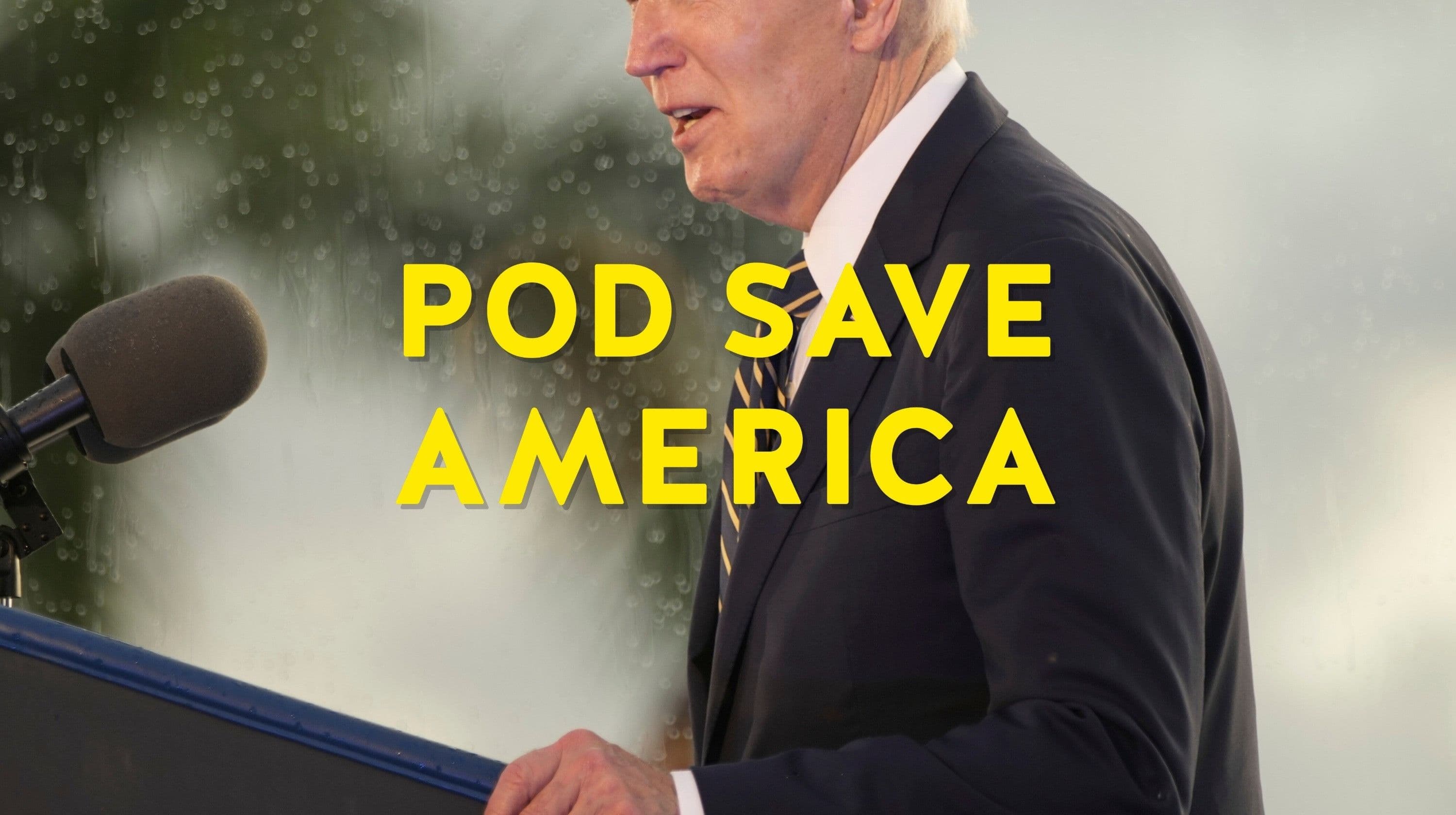 Pod Save America podcast cover art