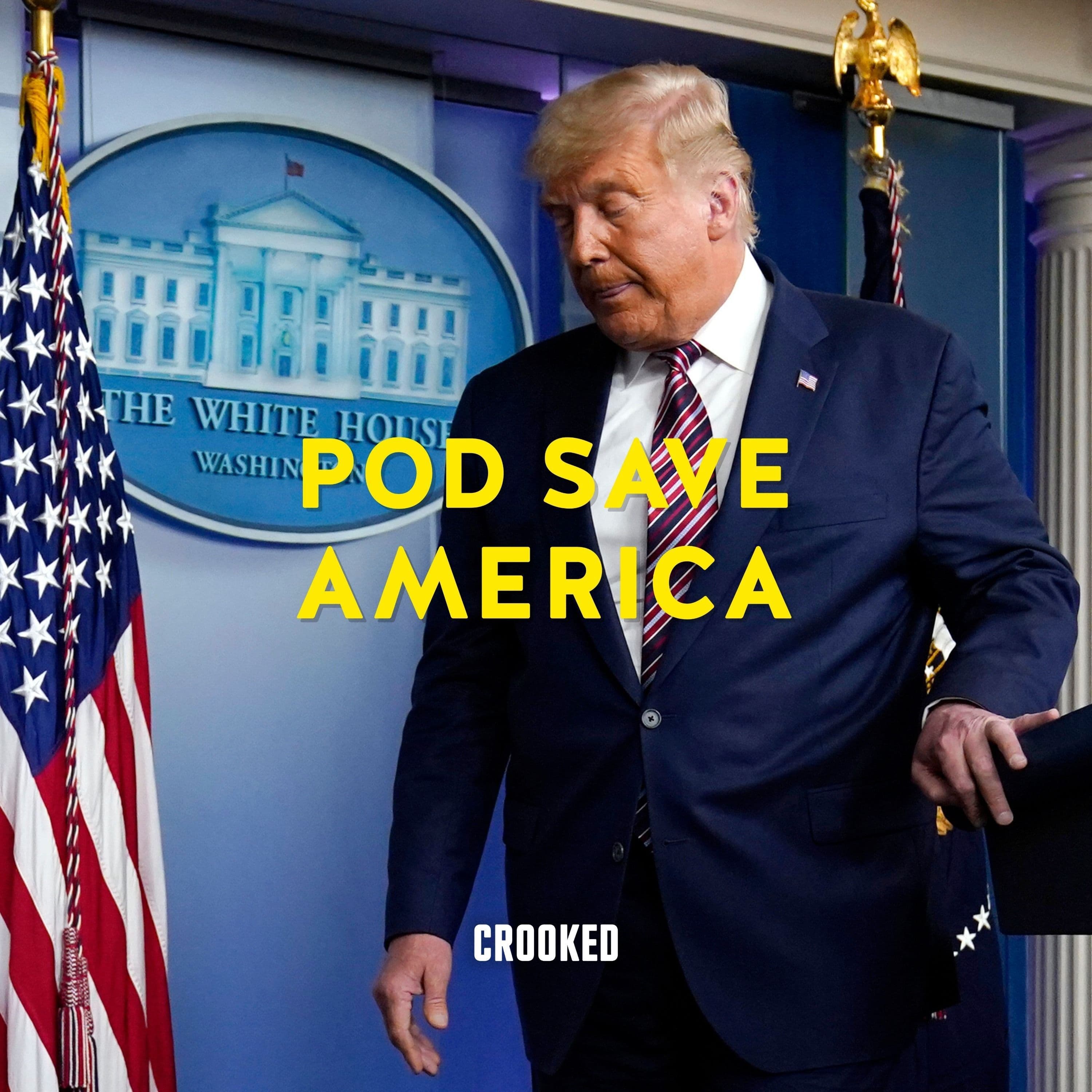 Pod Save America podcast cover art