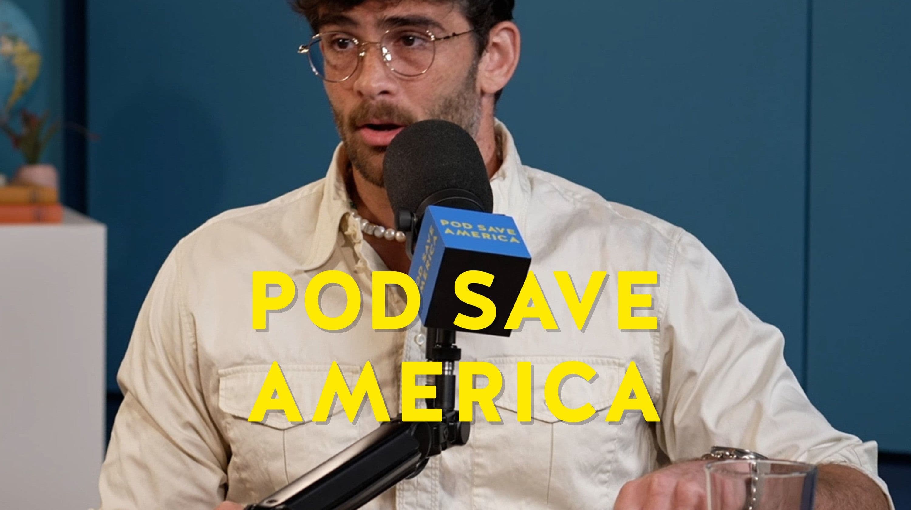 Pod Save America podcast cover art
