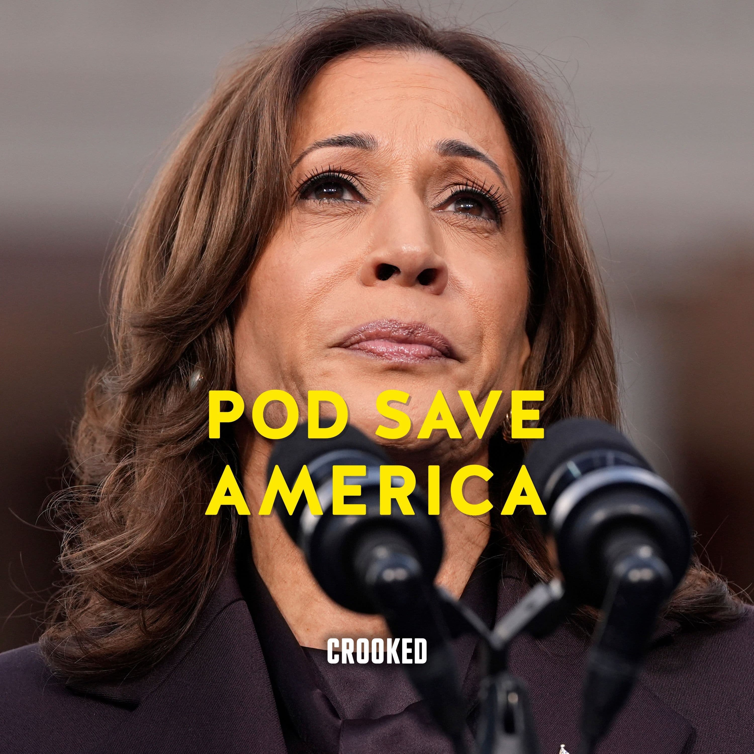 Pod Save America podcast cover art