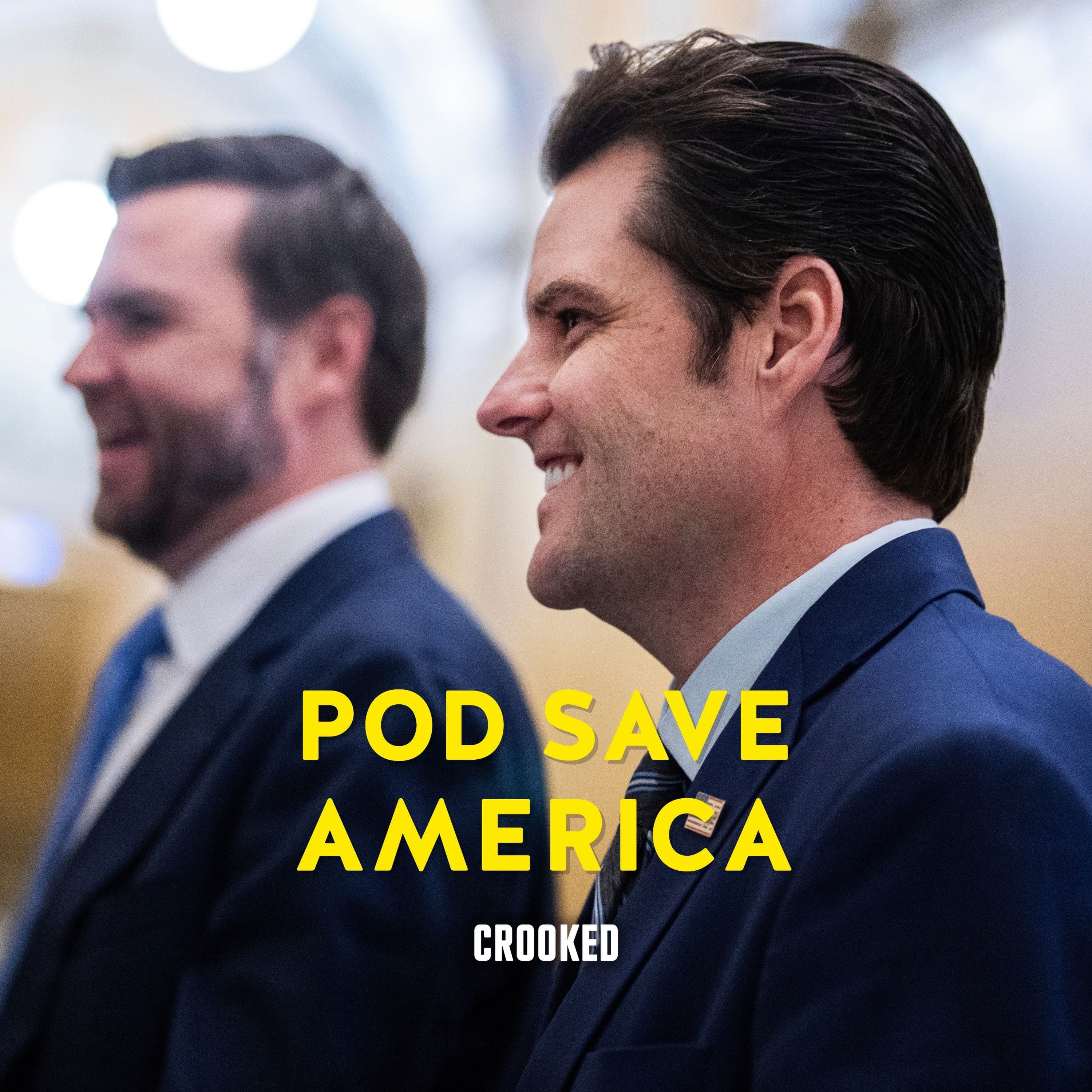 Pod Save America podcast cover art