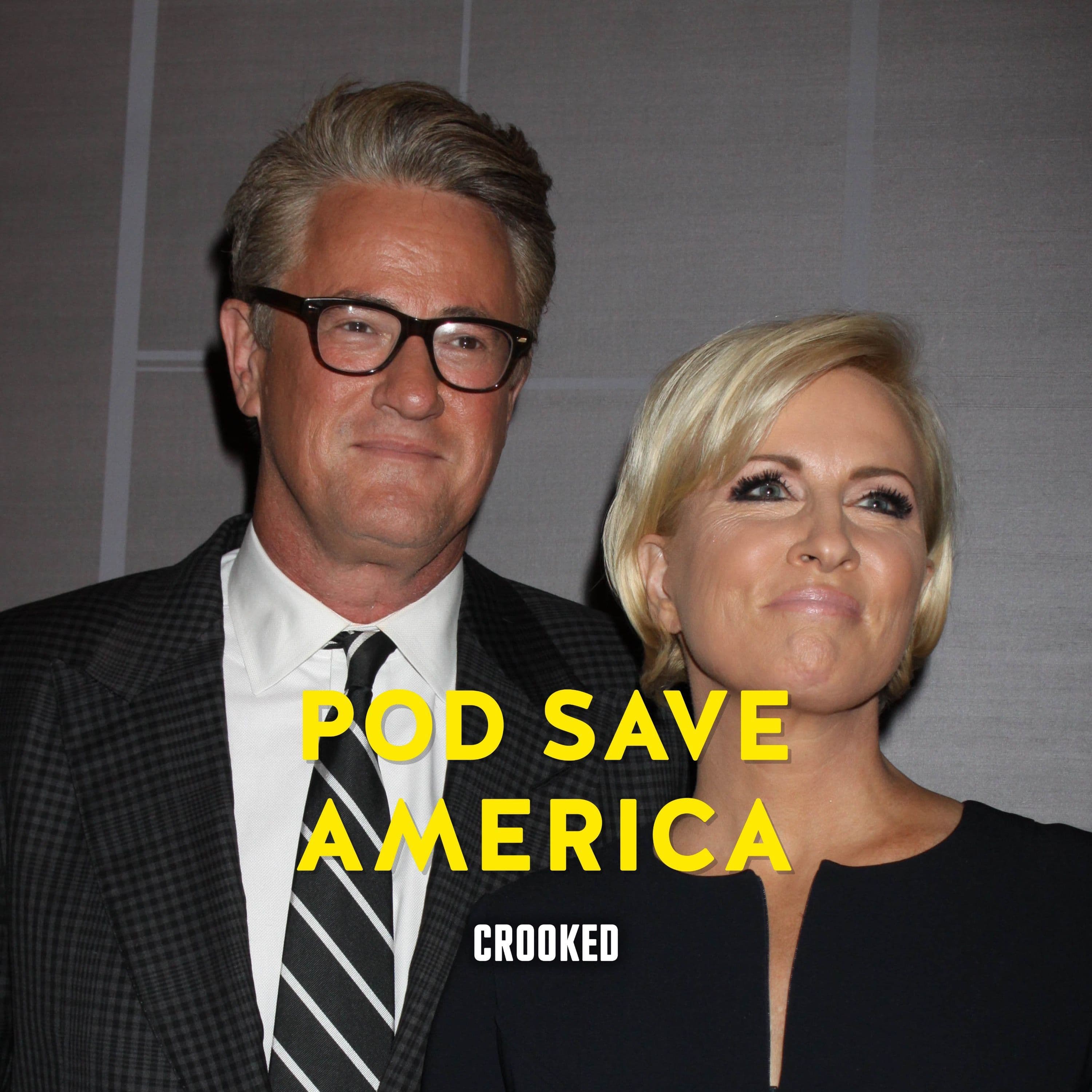 Pod Save America podcast cover art