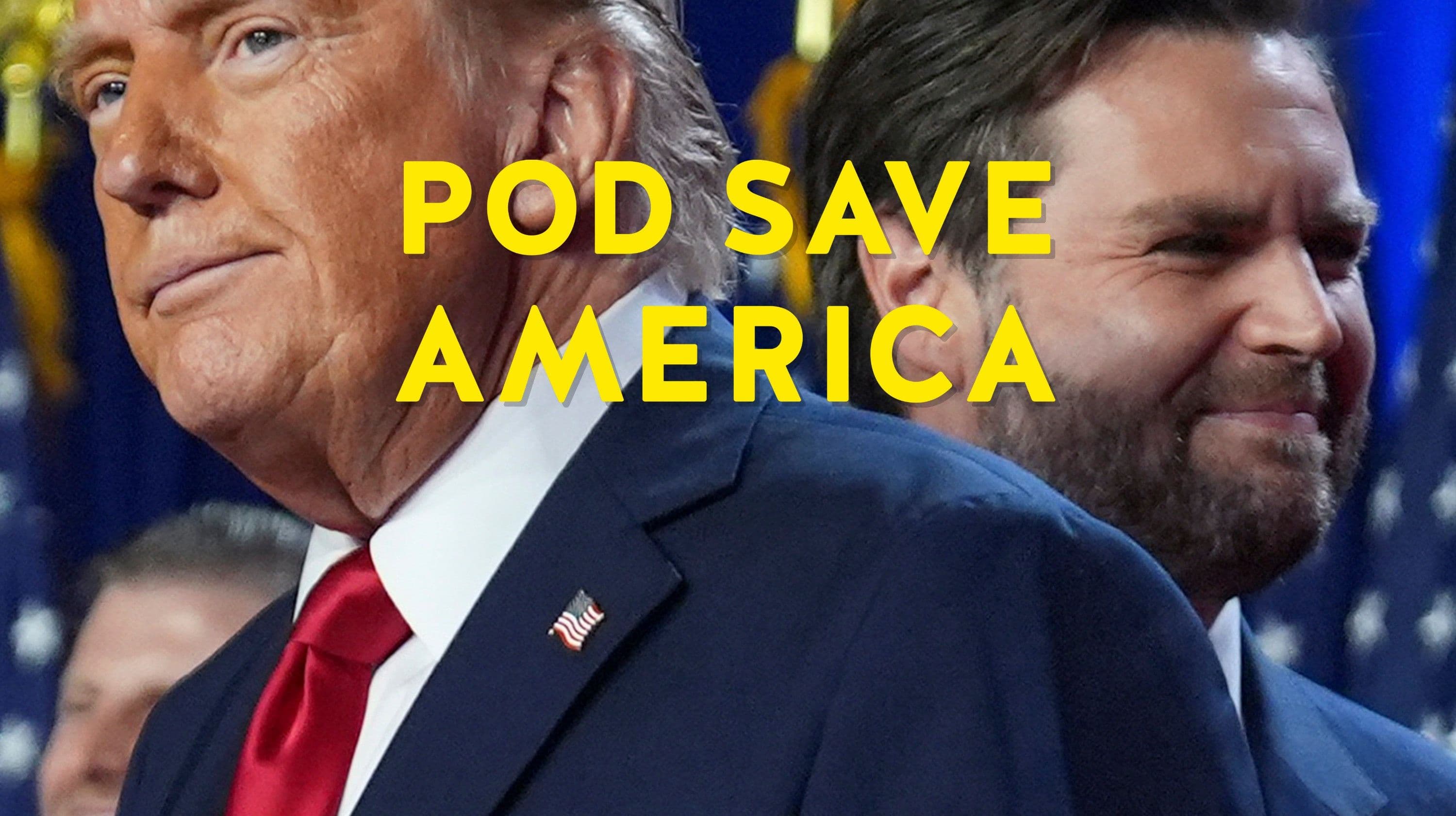 Pod Save America podcast cover art