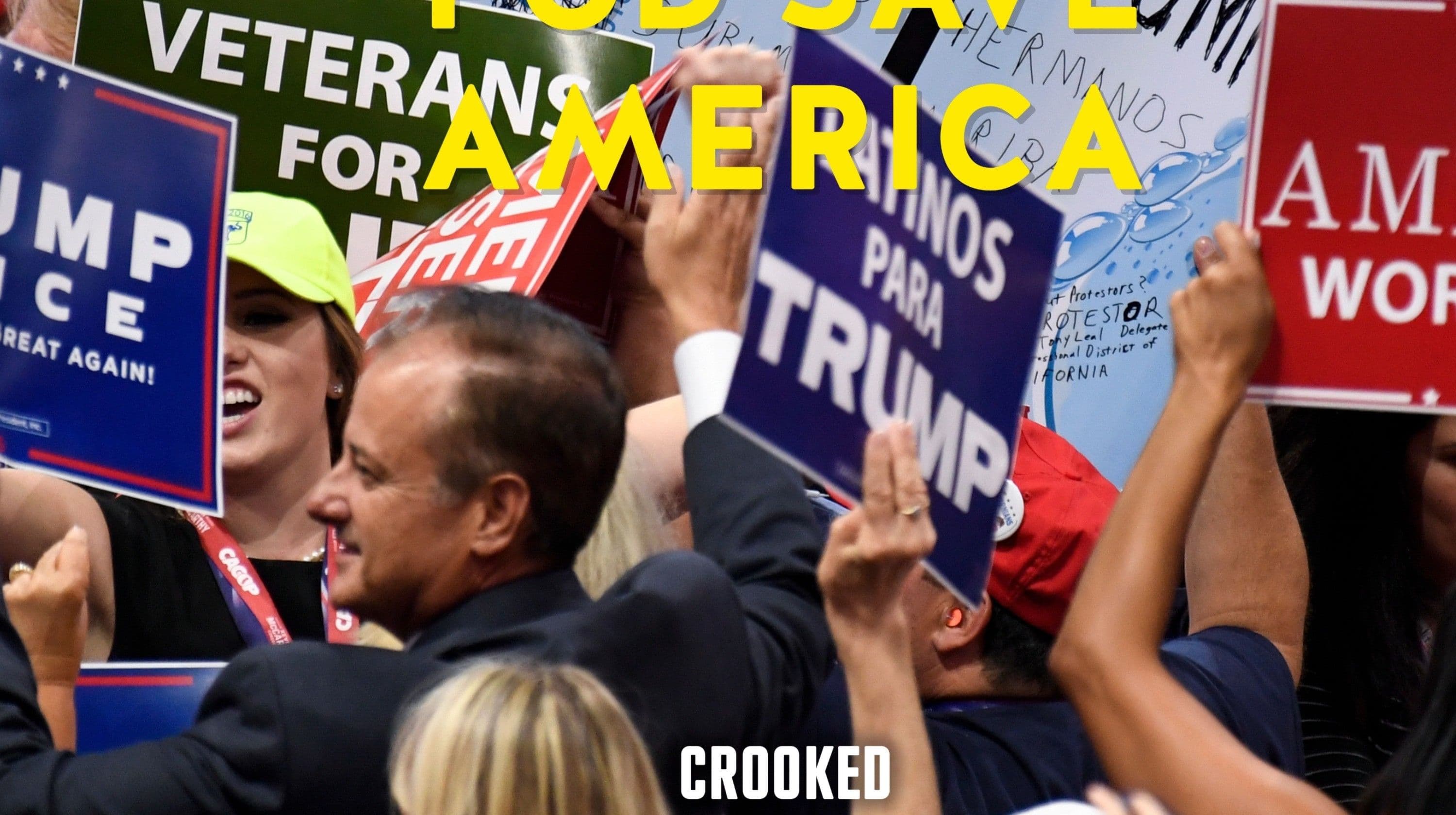 Pod Save America podcast cover art