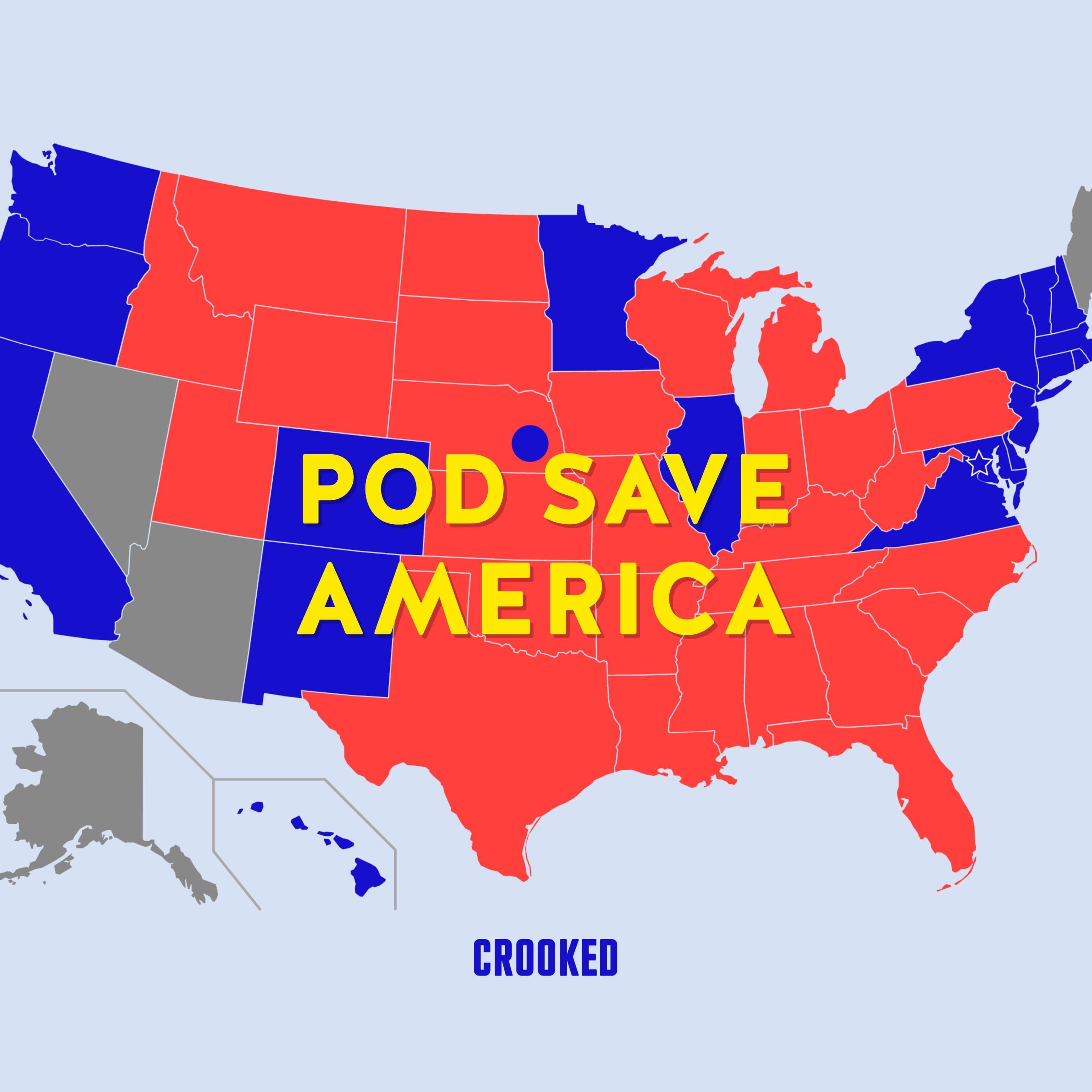 Pod Save America podcast cover art