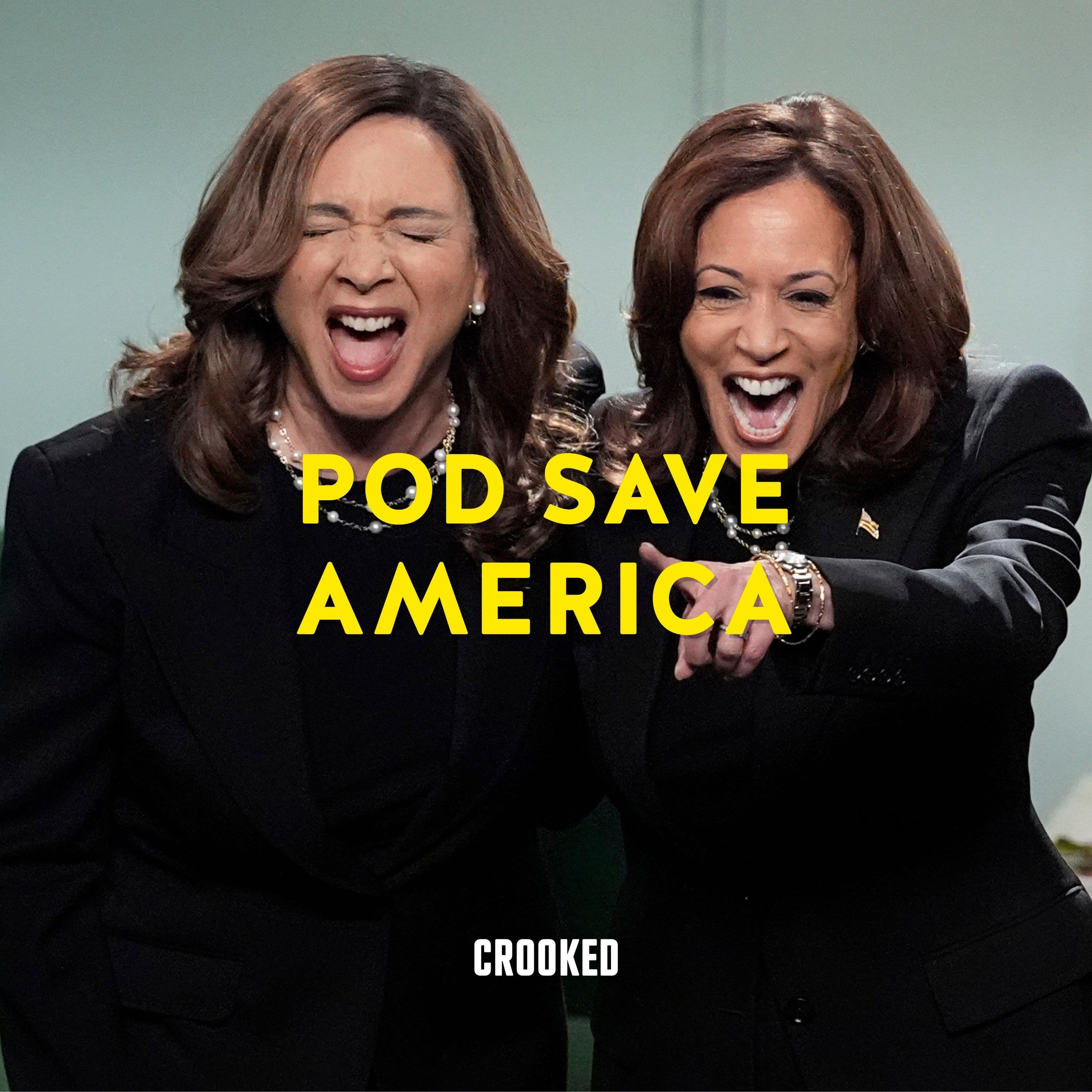 Pod Save America podcast cover art