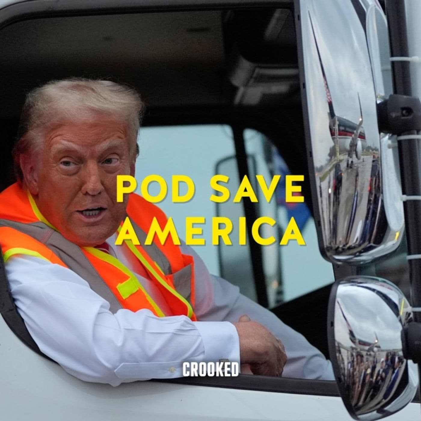 Pod Save America podcast cover art