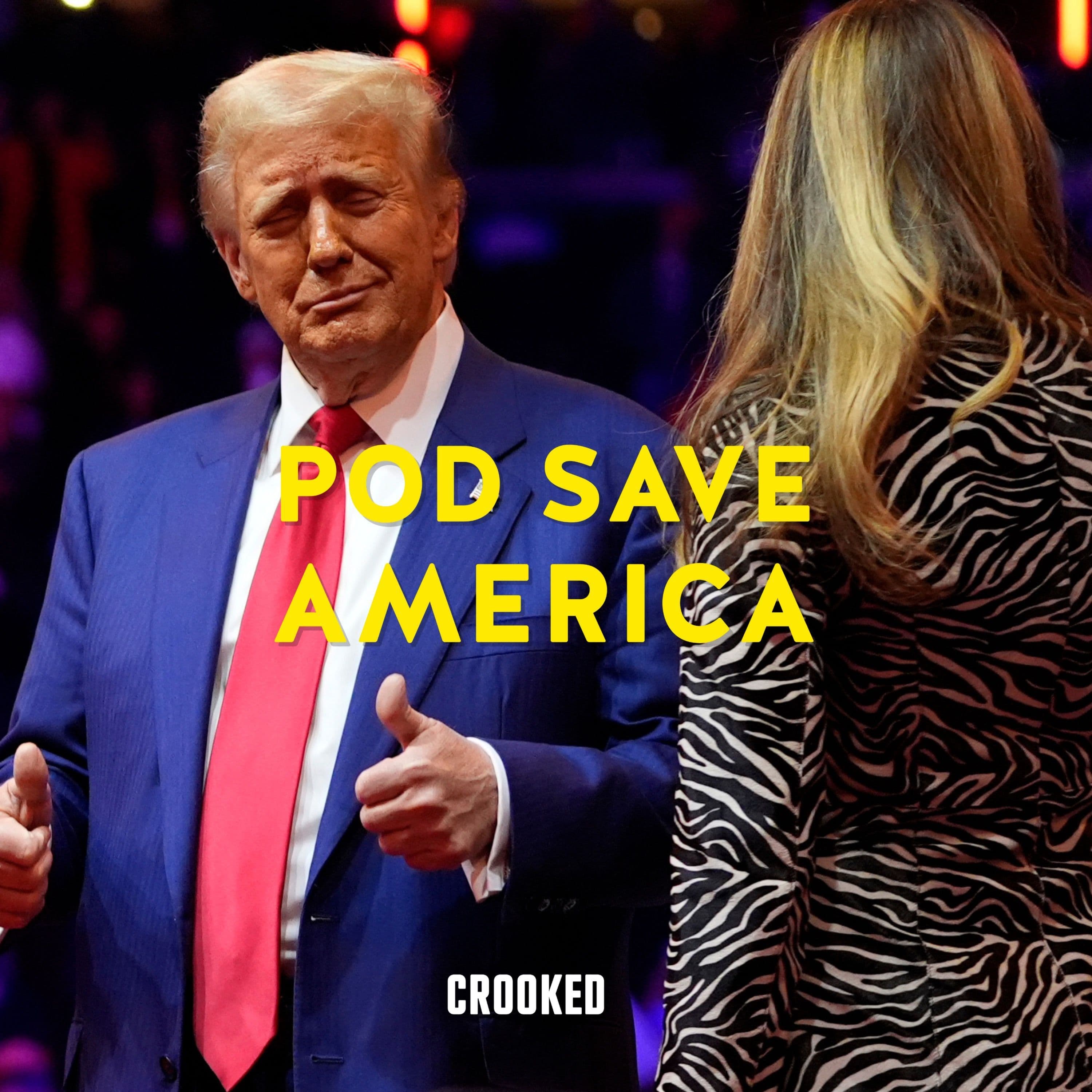 Pod Save America podcast cover art
