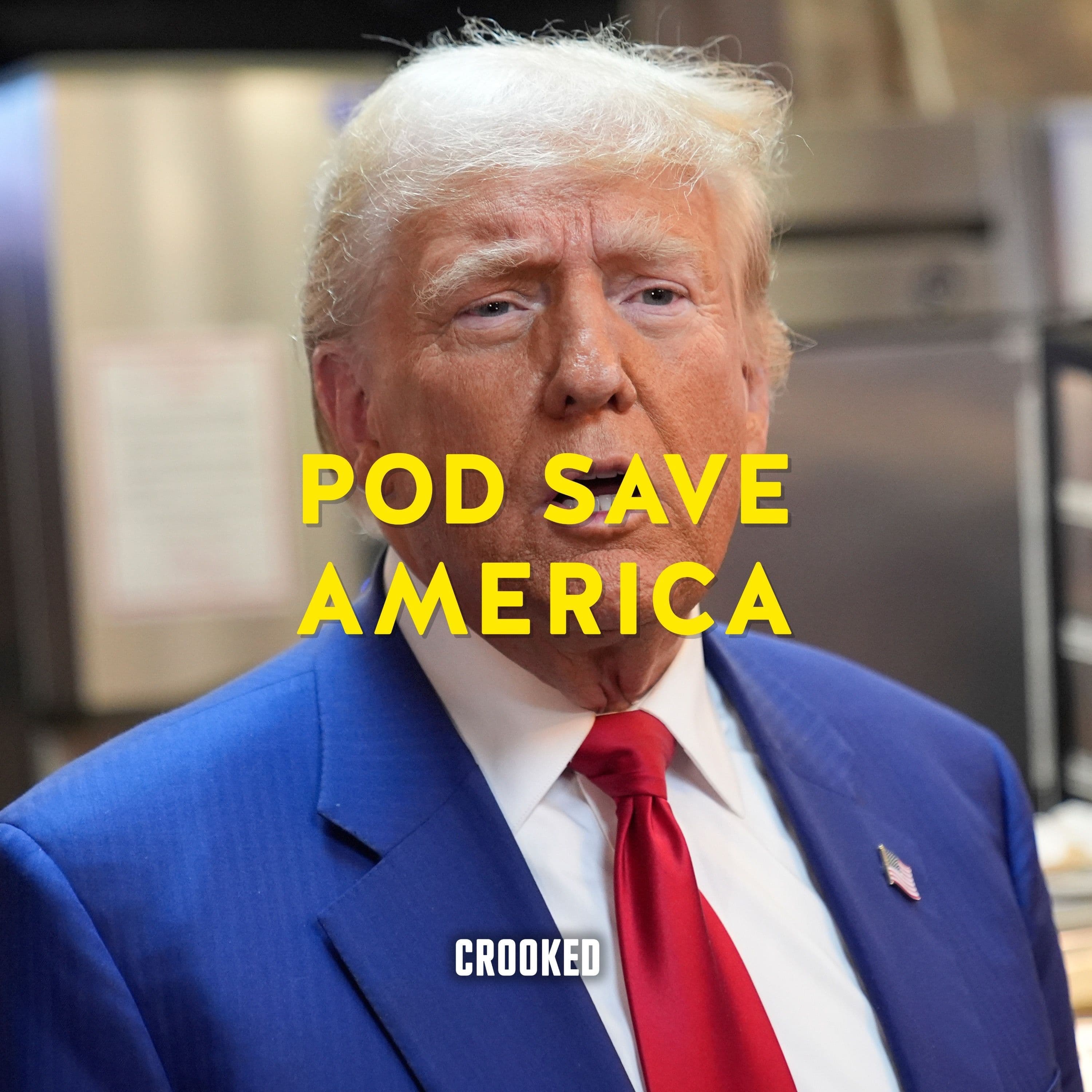 Pod Save America podcast cover art