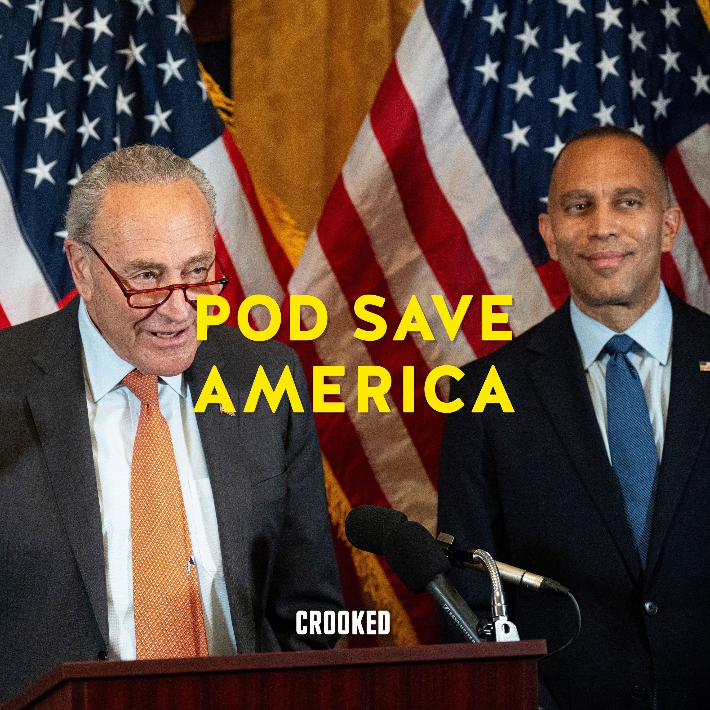 Pod Save America podcast cover art