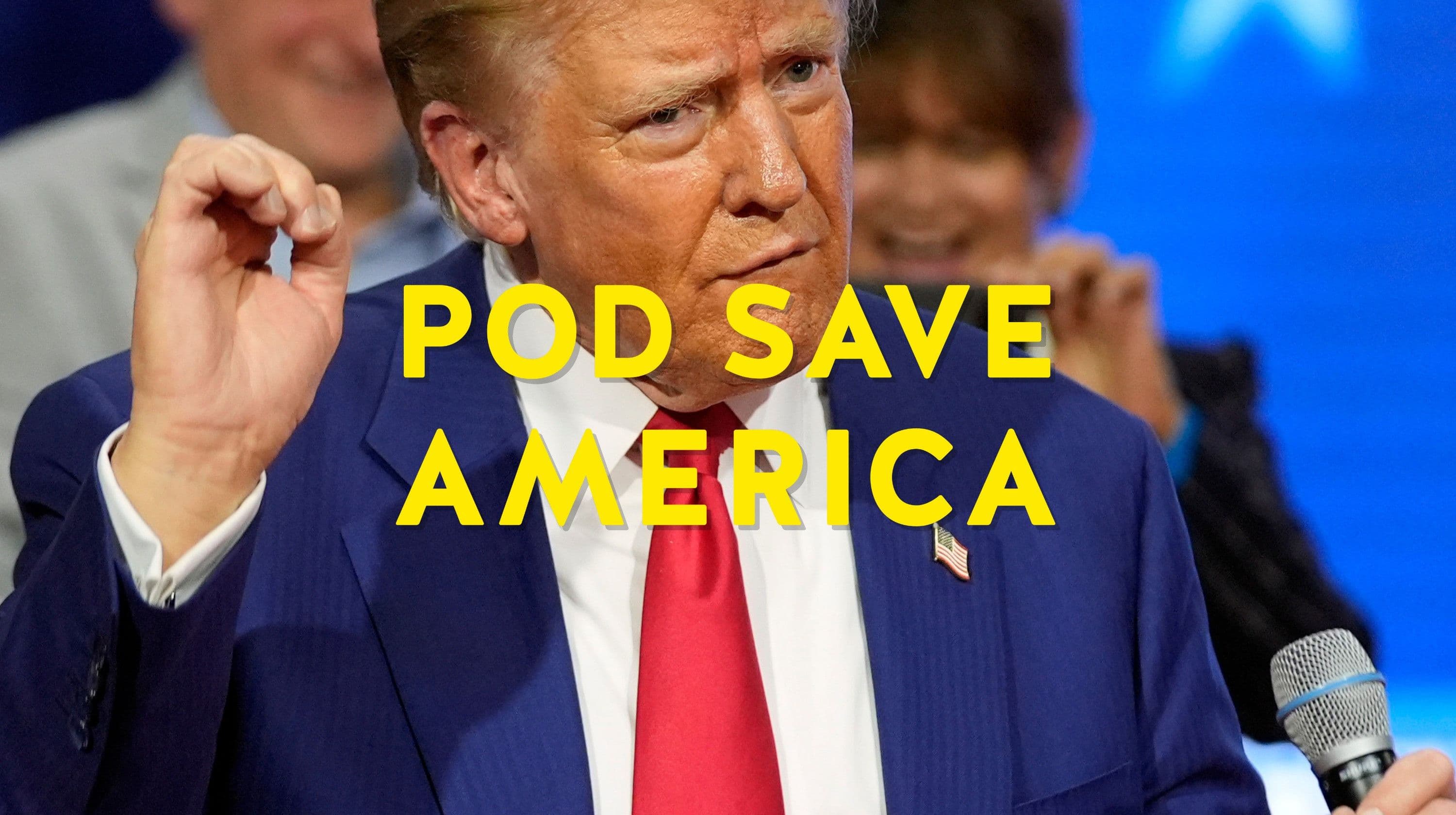 Pod Save America podcast cover art
