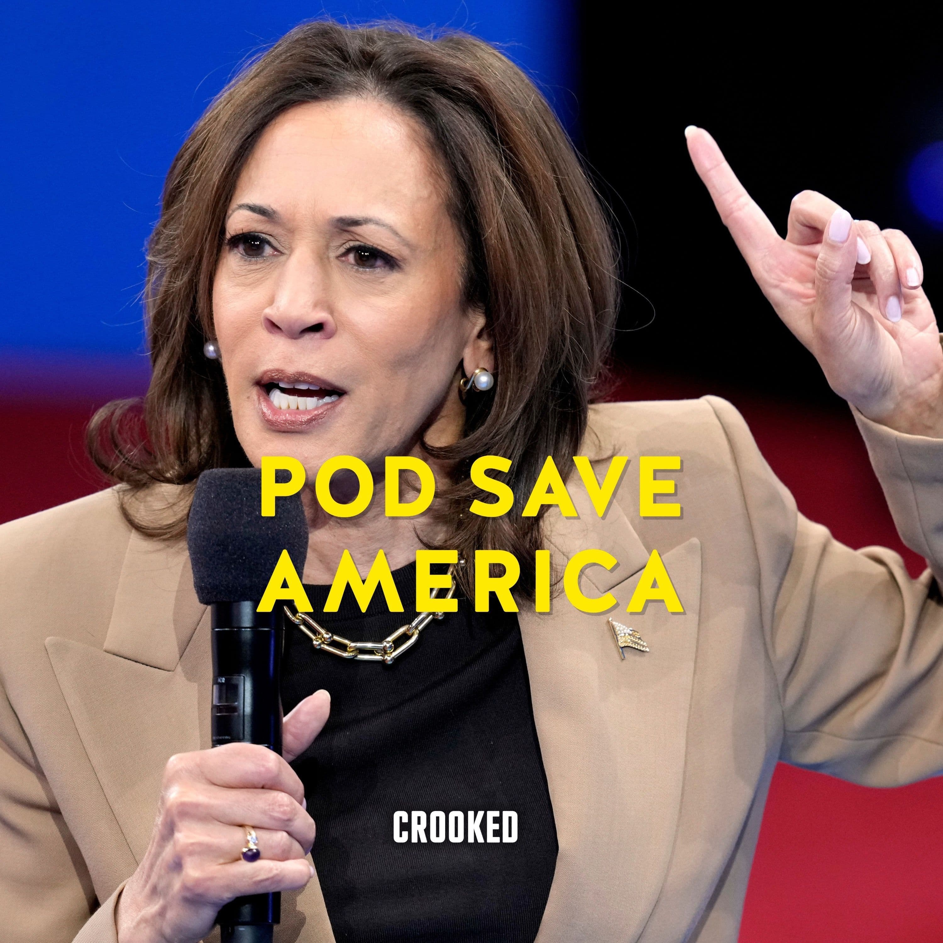 Pod Save America podcast cover art