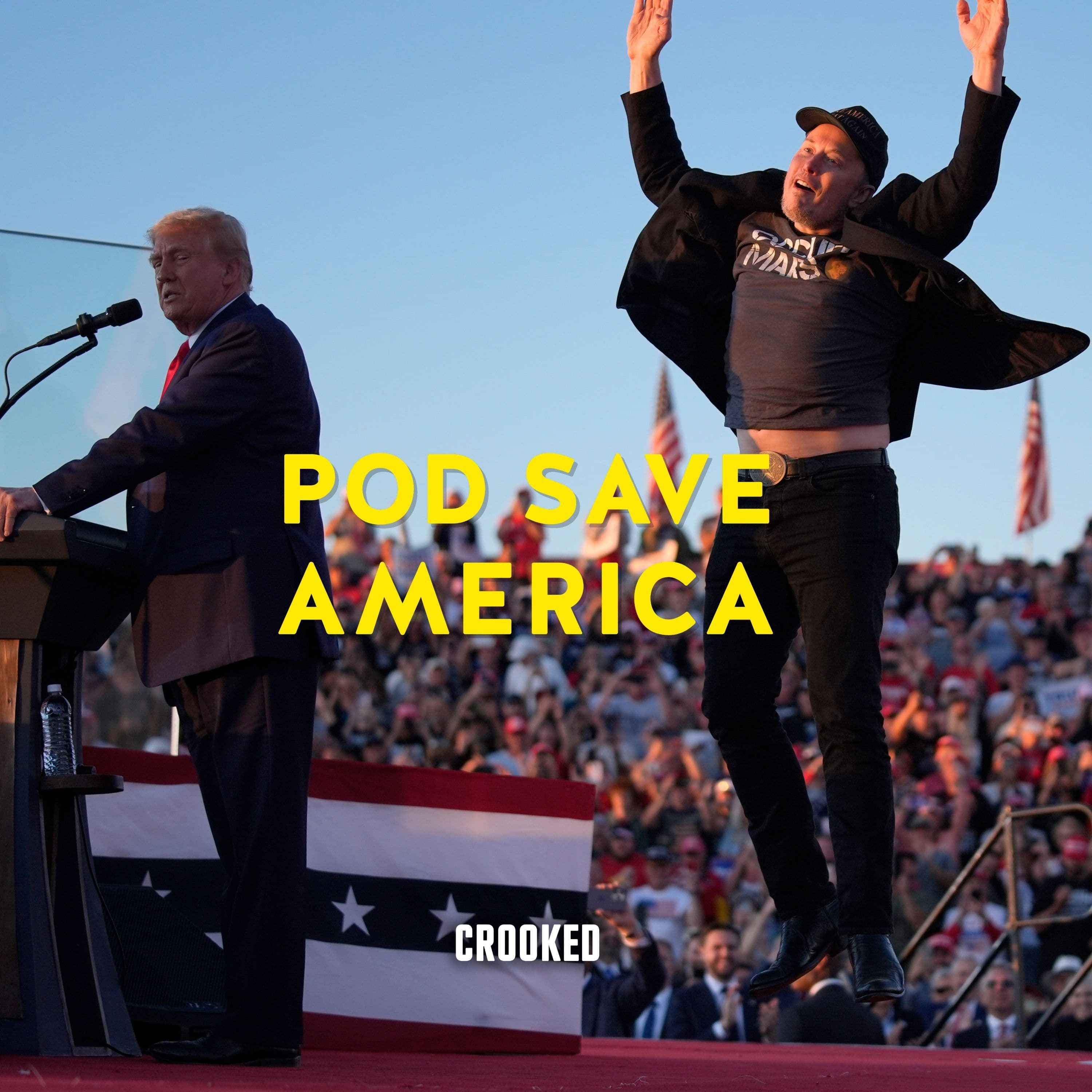 Pod Save America podcast cover art