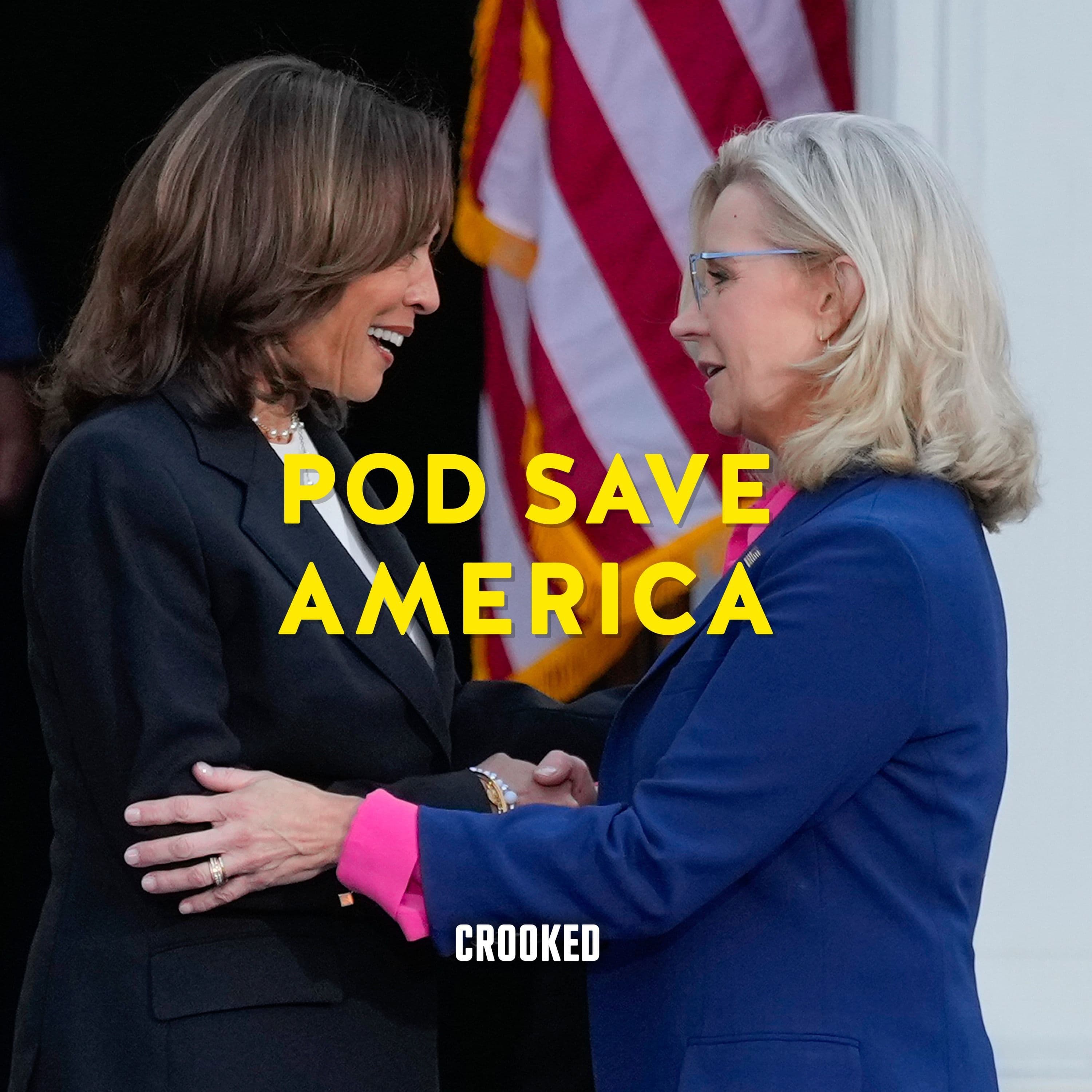 Pod Save America podcast cover art