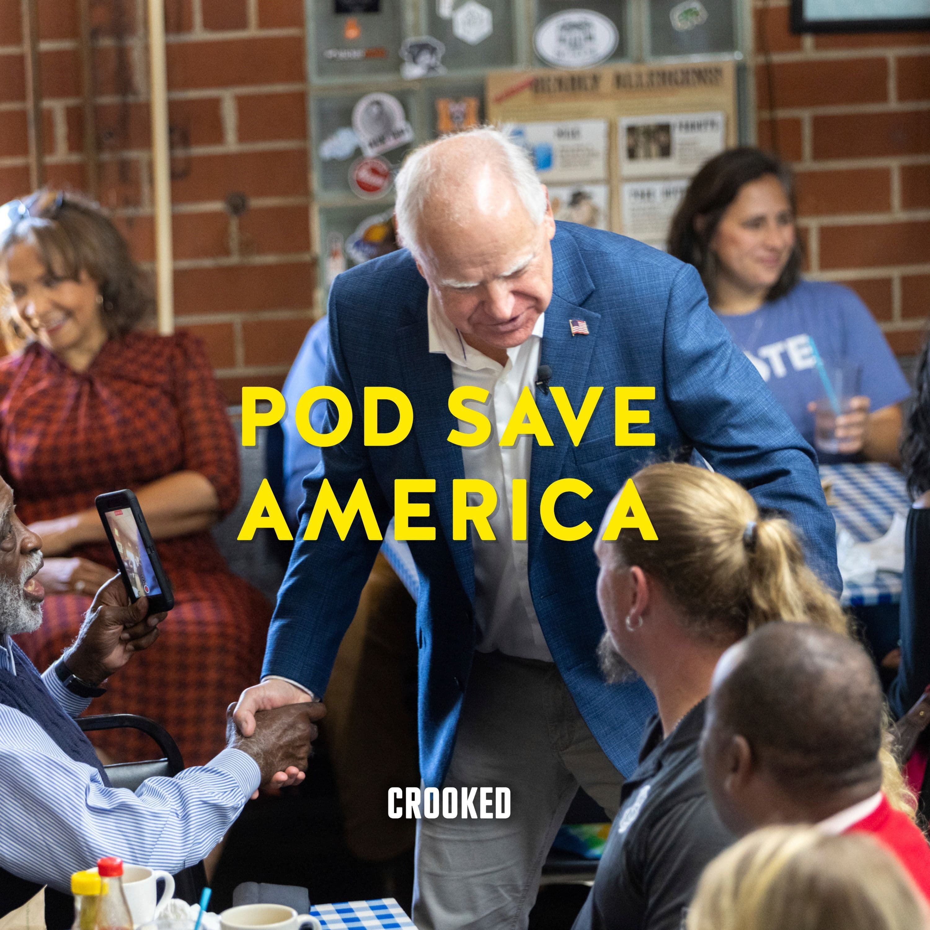 Pod Save America podcast cover art