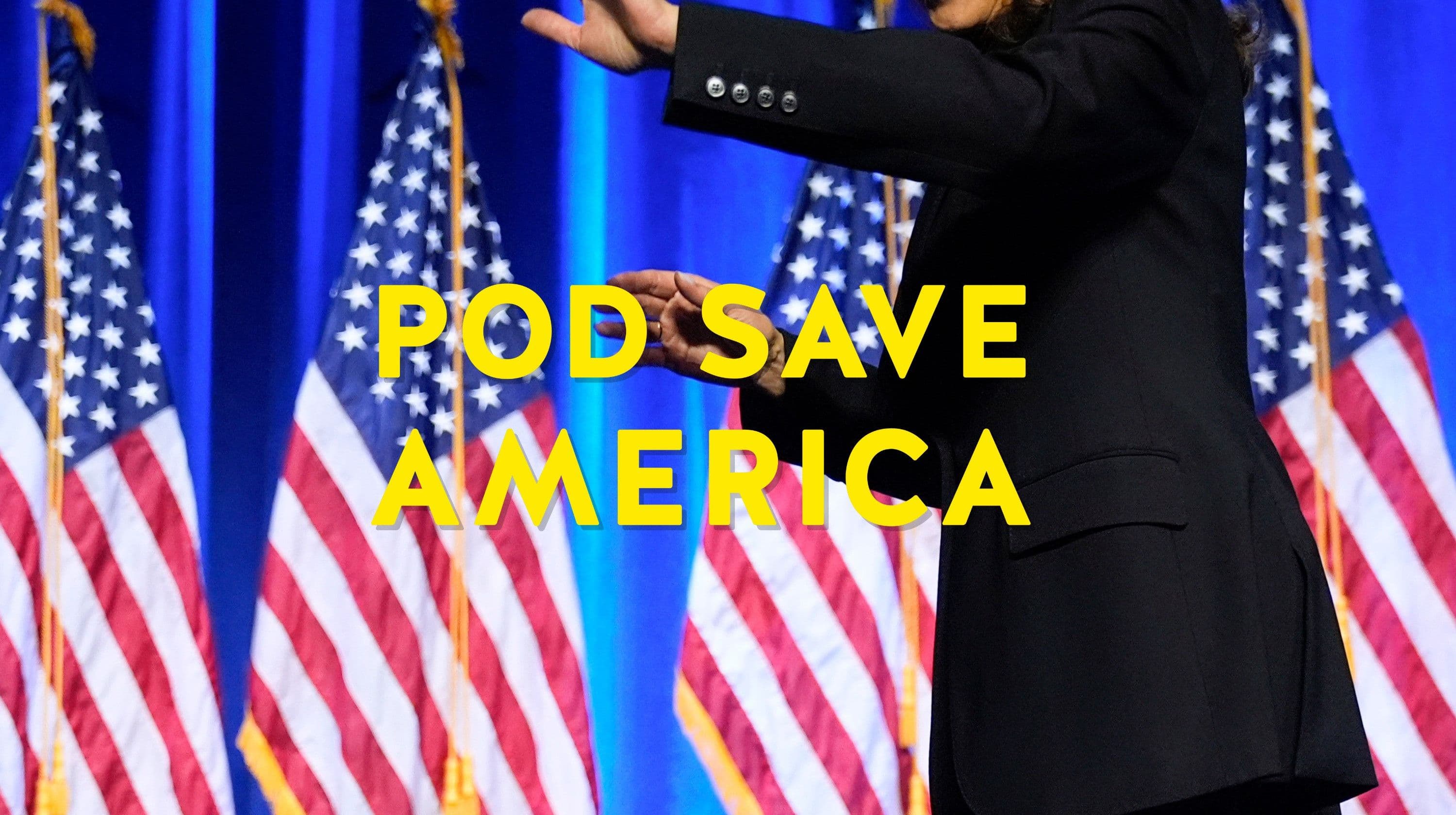 Pod Save America podcast cover art