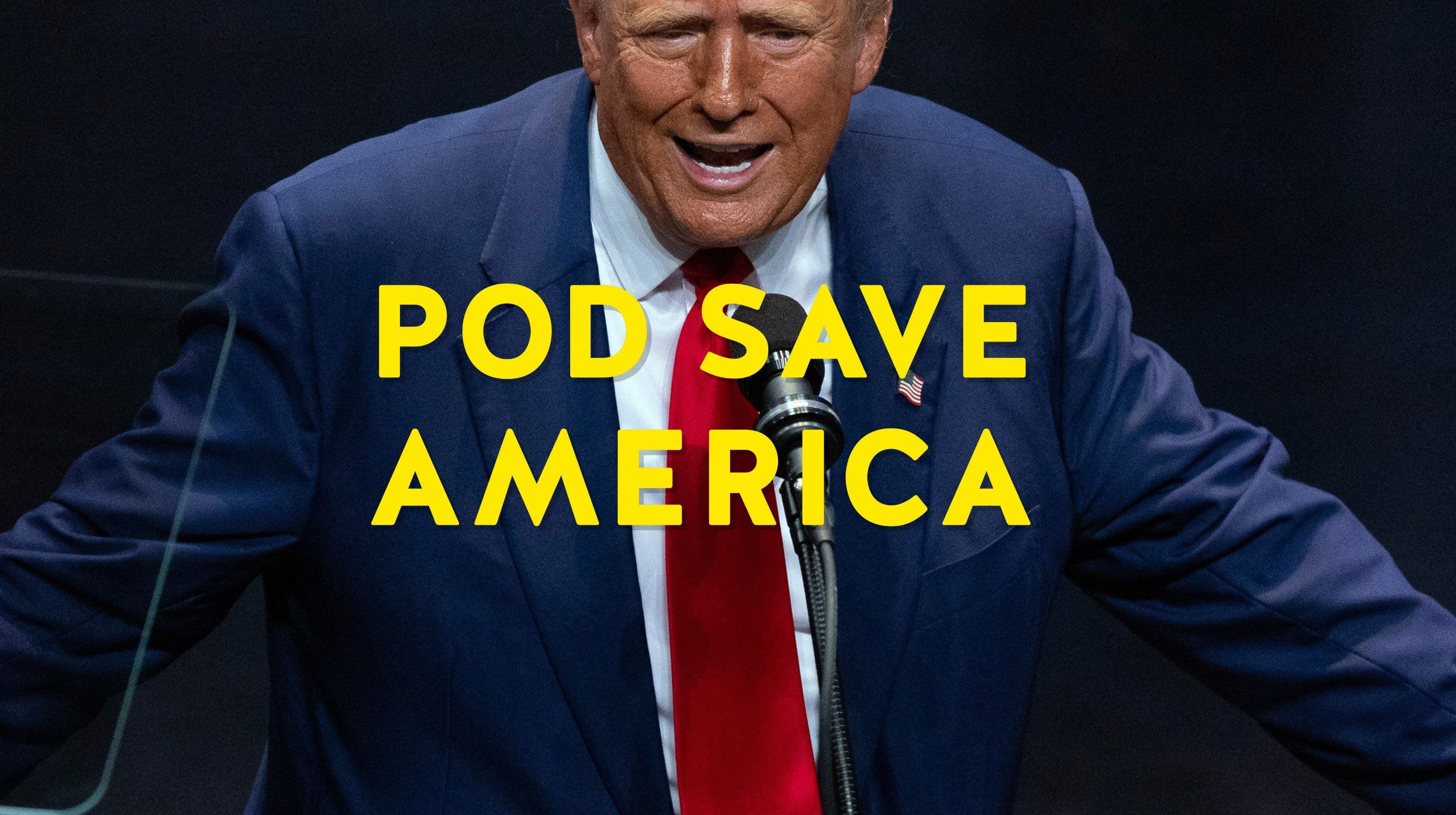 Pod Save America podcast cover art