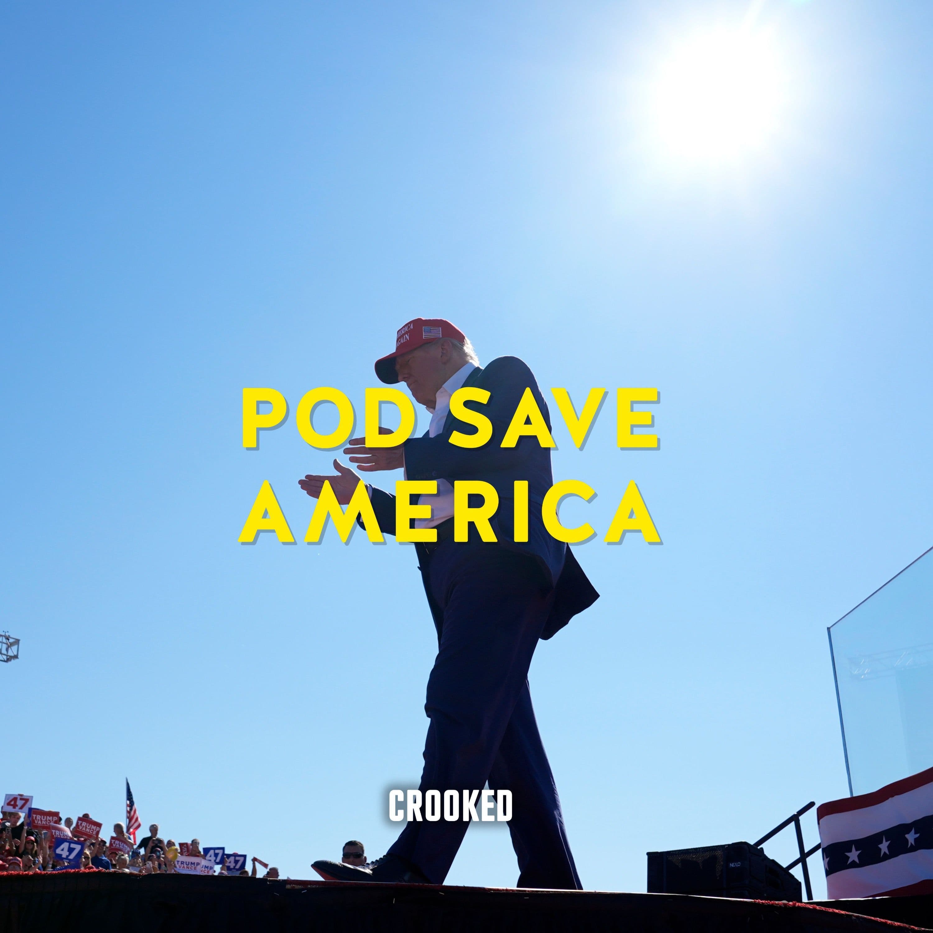 Pod Save America podcast cover art