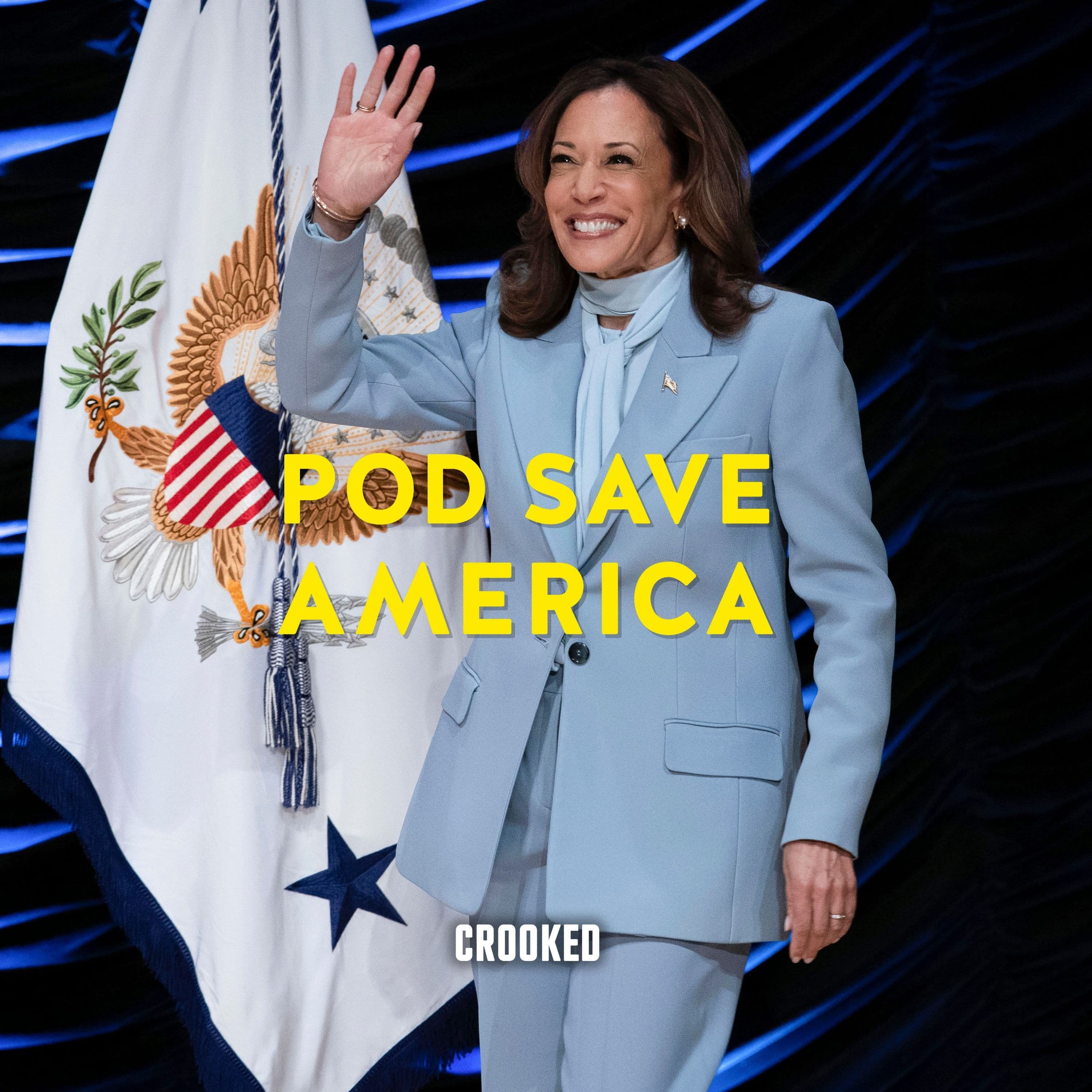 Pod Save America podcast cover art