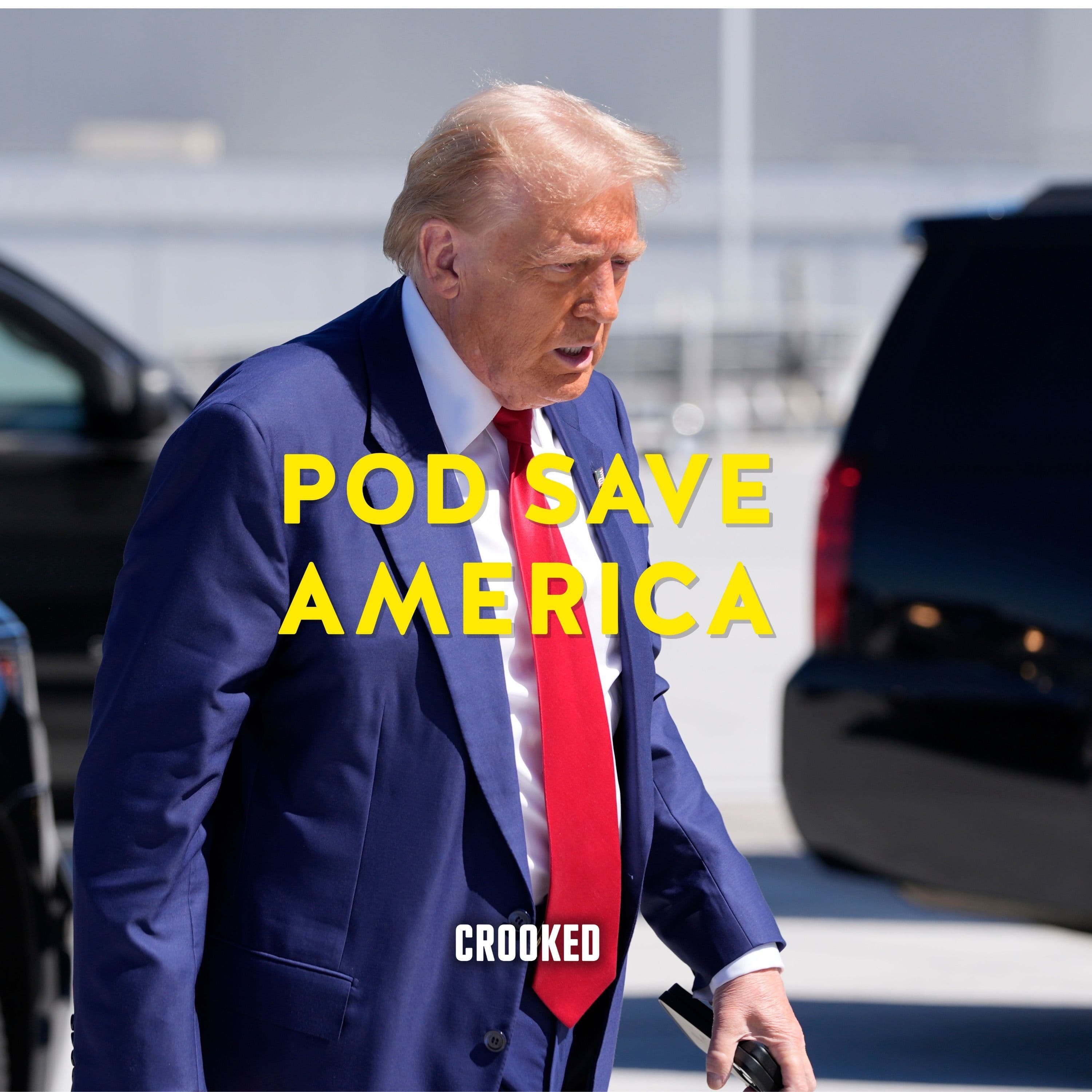 Pod Save America podcast cover art
