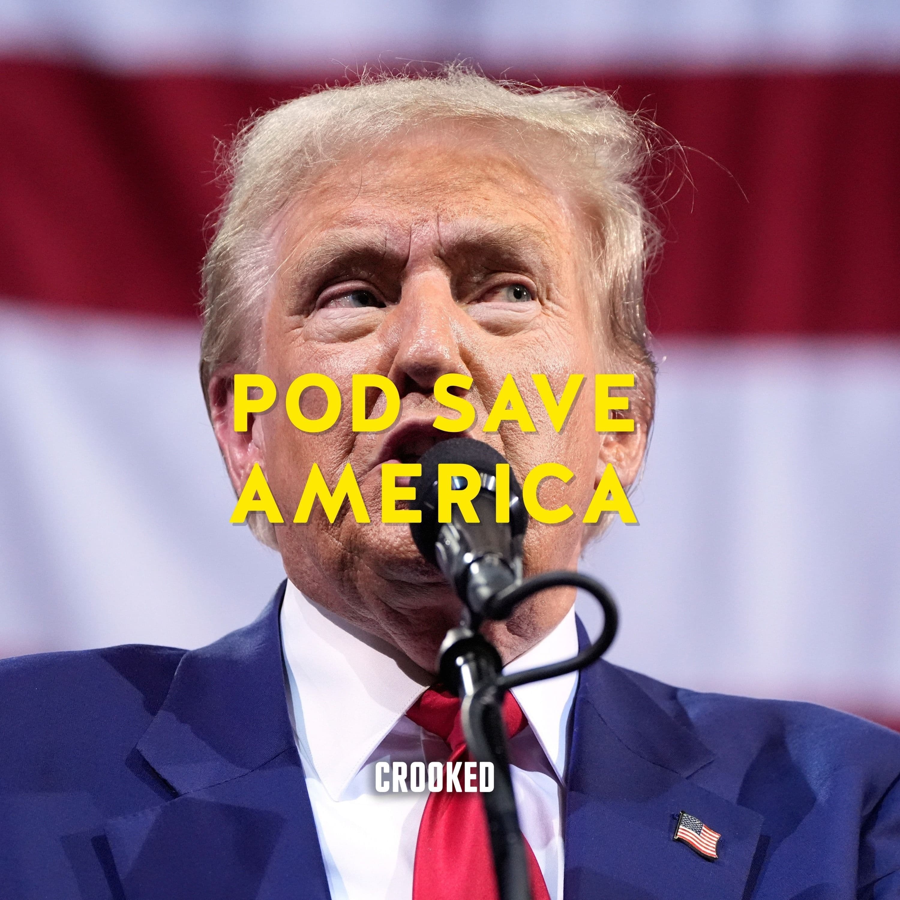 Pod Save America podcast cover art