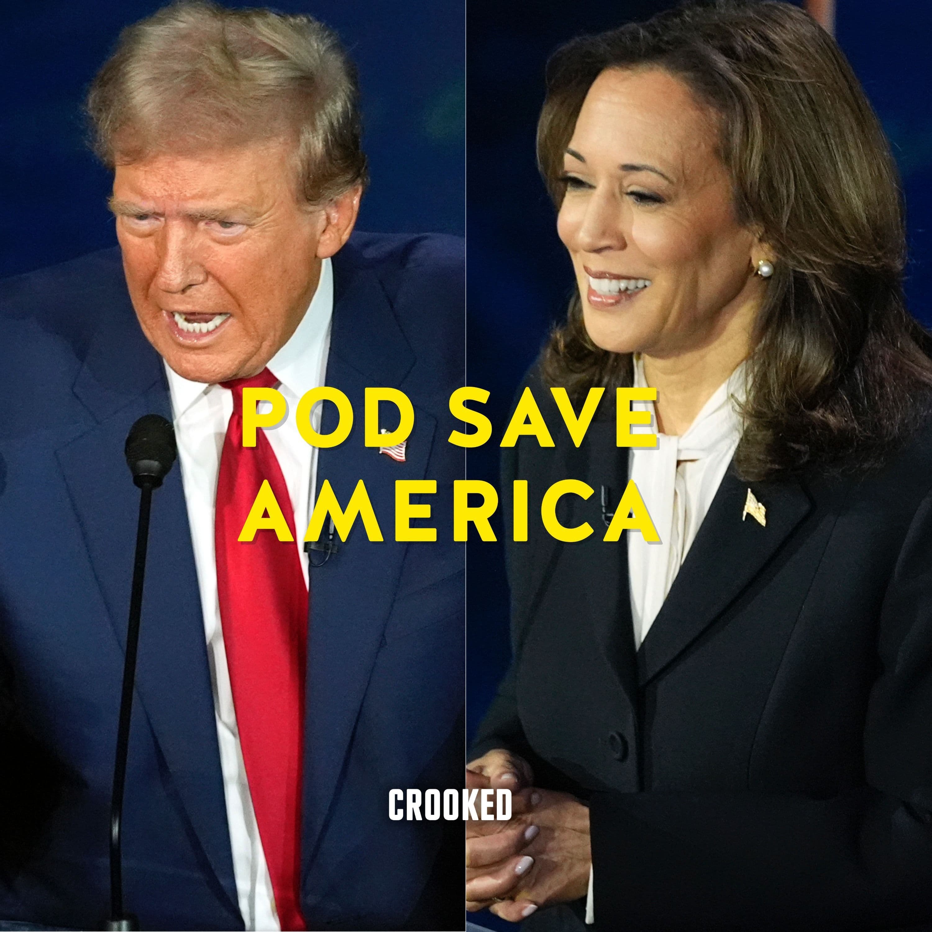 Pod Save America podcast cover art