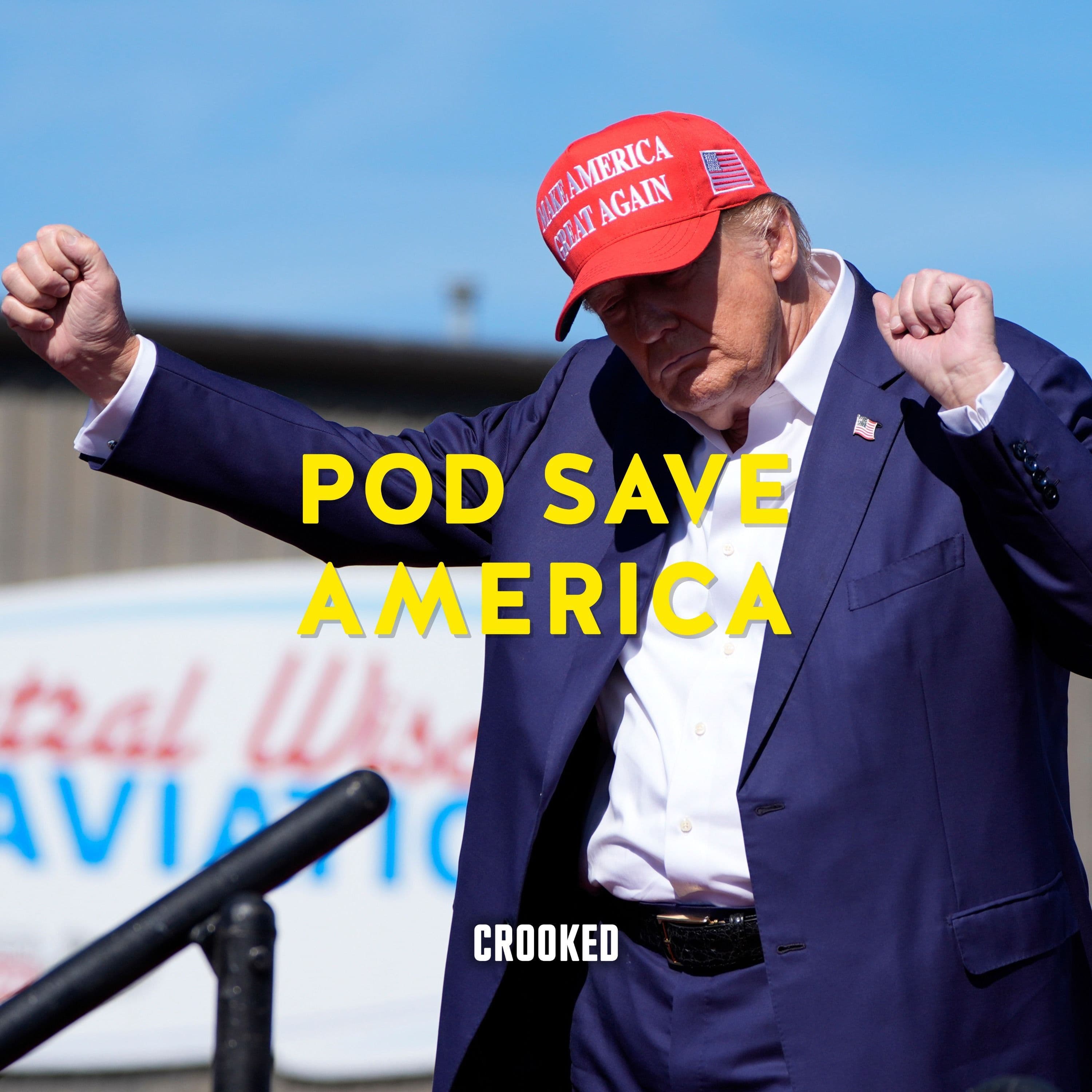 Pod Save America podcast cover art