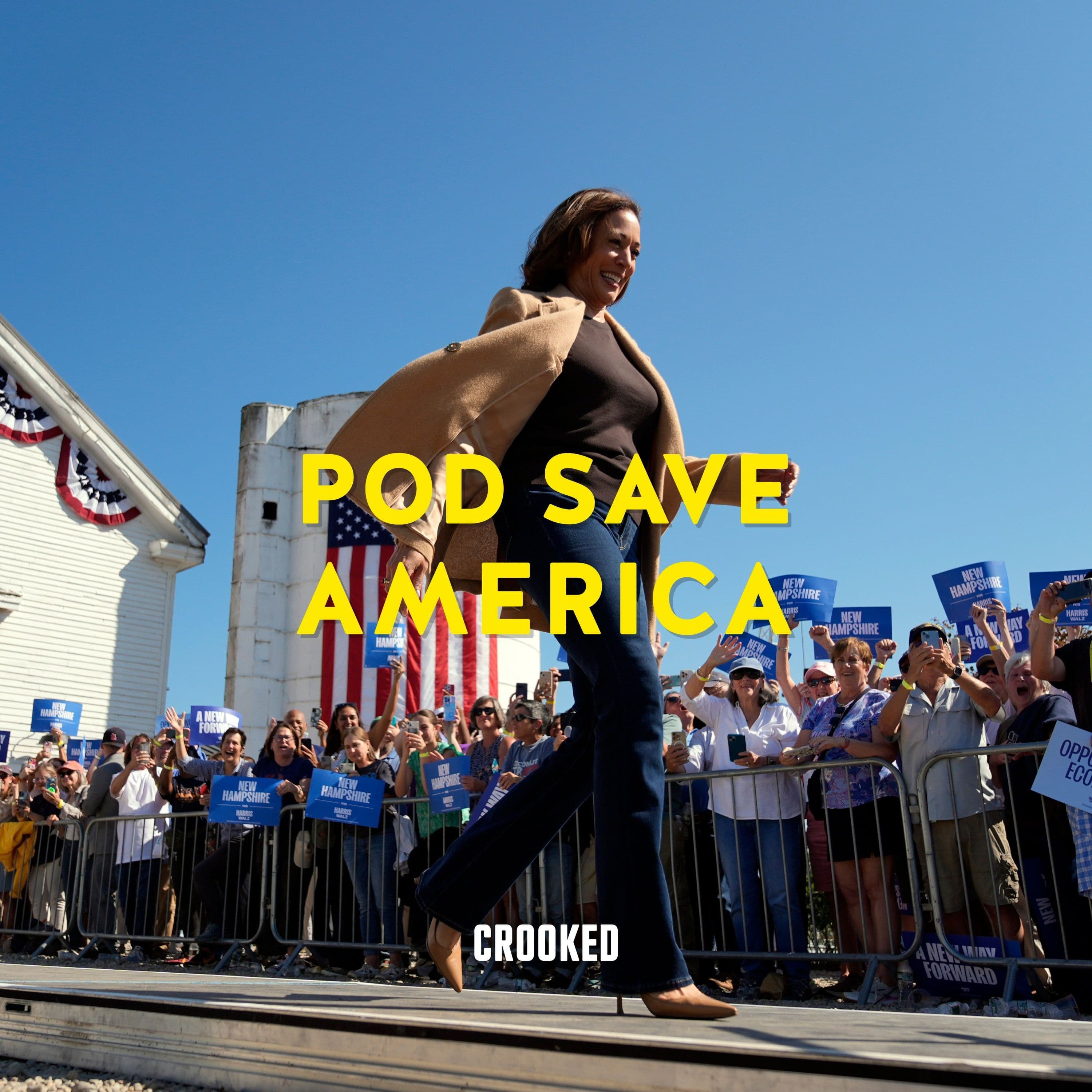 Pod Save America podcast cover art