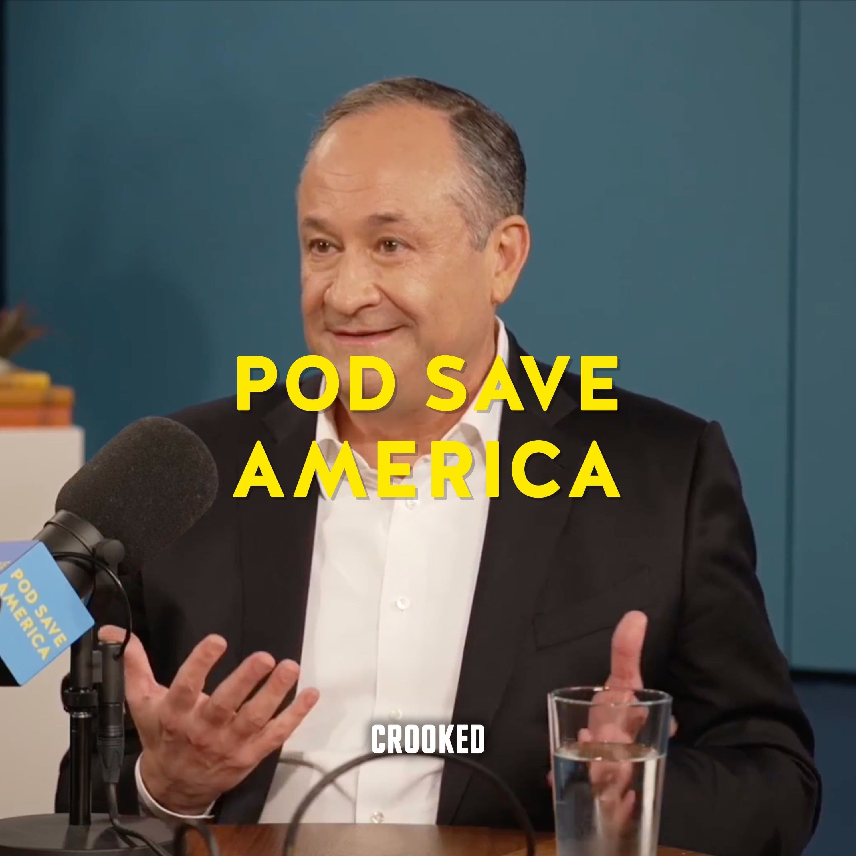 Pod Save America podcast cover art