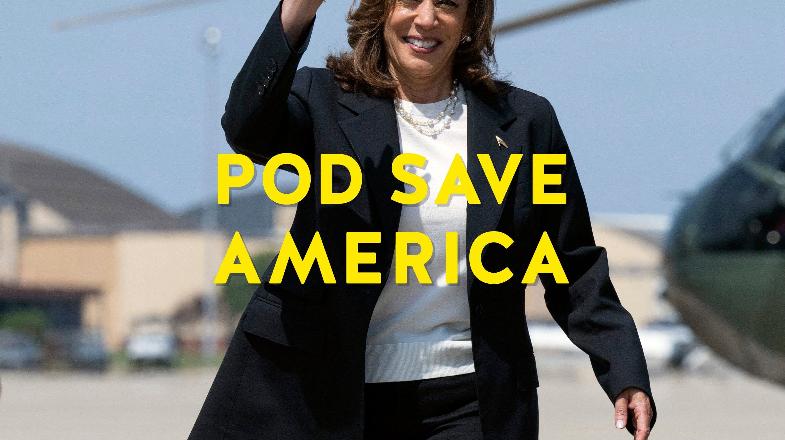 Pod Save America podcast cover art