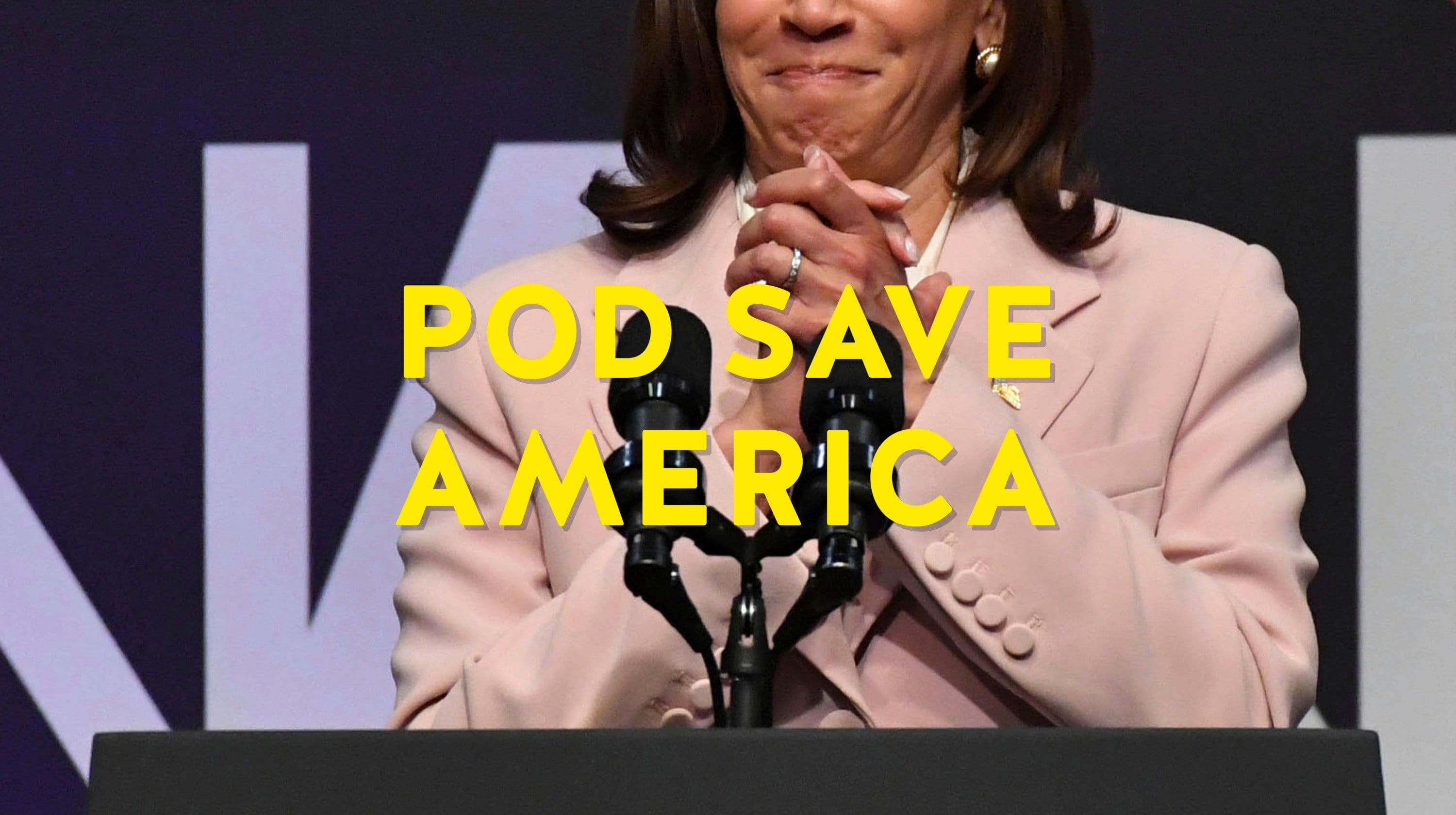 Pod Save America podcast cover art