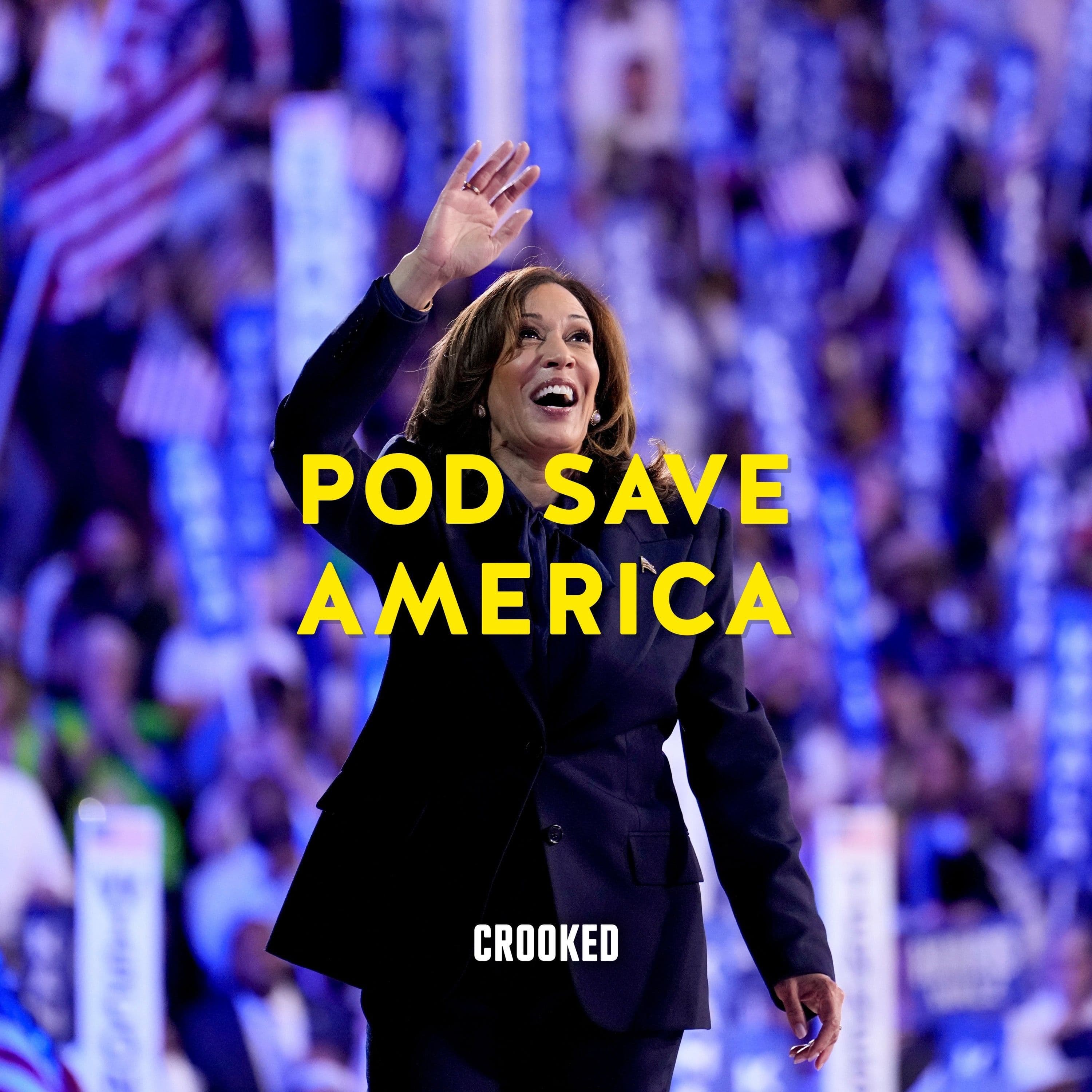 Pod Save America podcast cover art