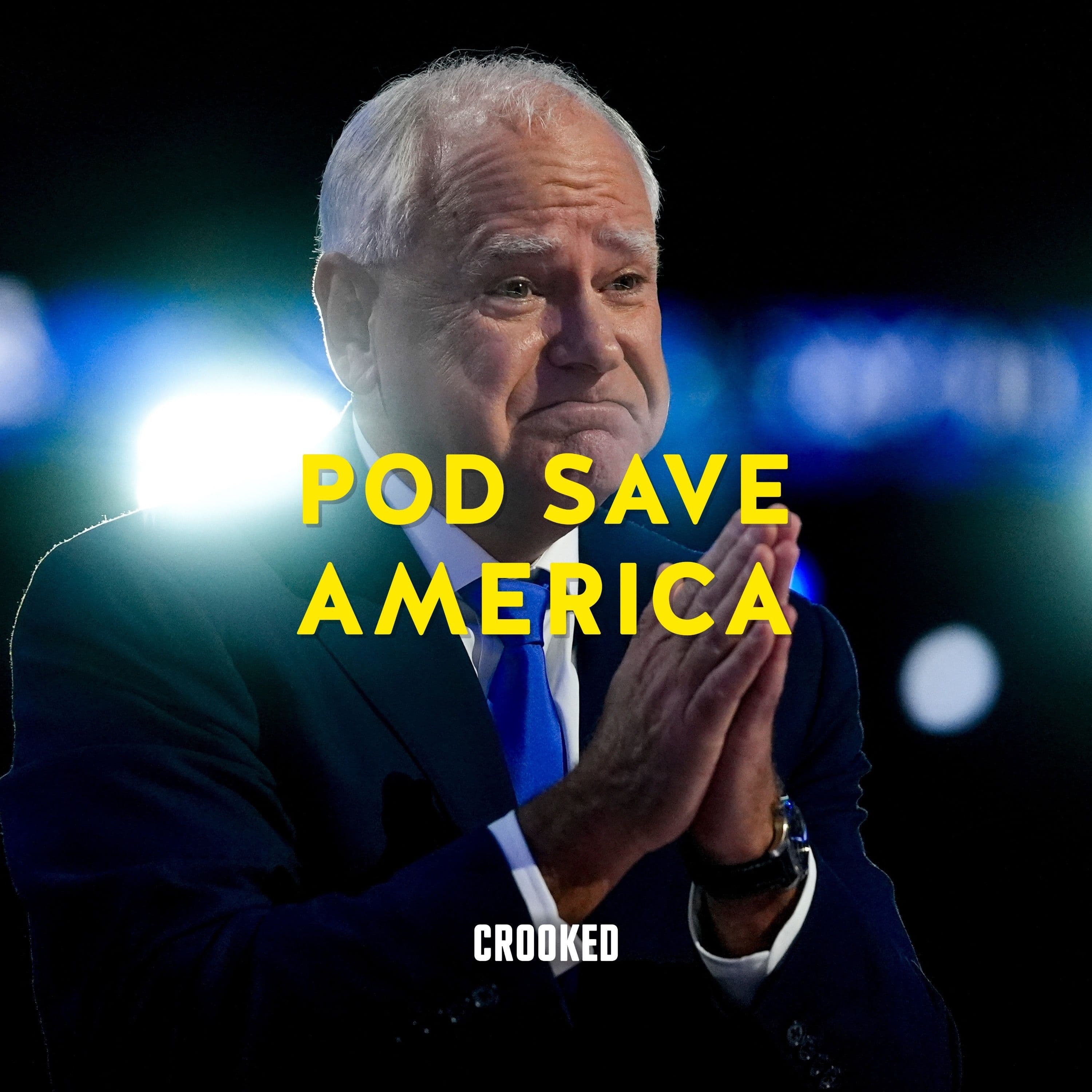 Pod Save America podcast cover art